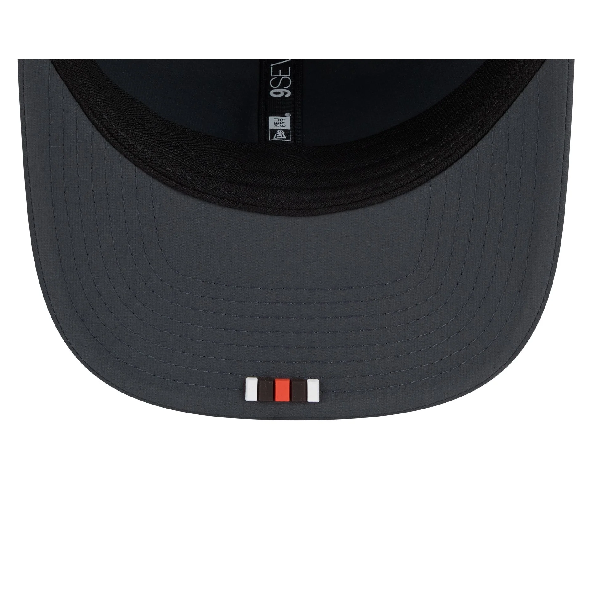 Cleveland Browns 2025 Sideline Cold Weather Steel Clouds 9SEVENTY Stretch-Snap Hat - Image 13