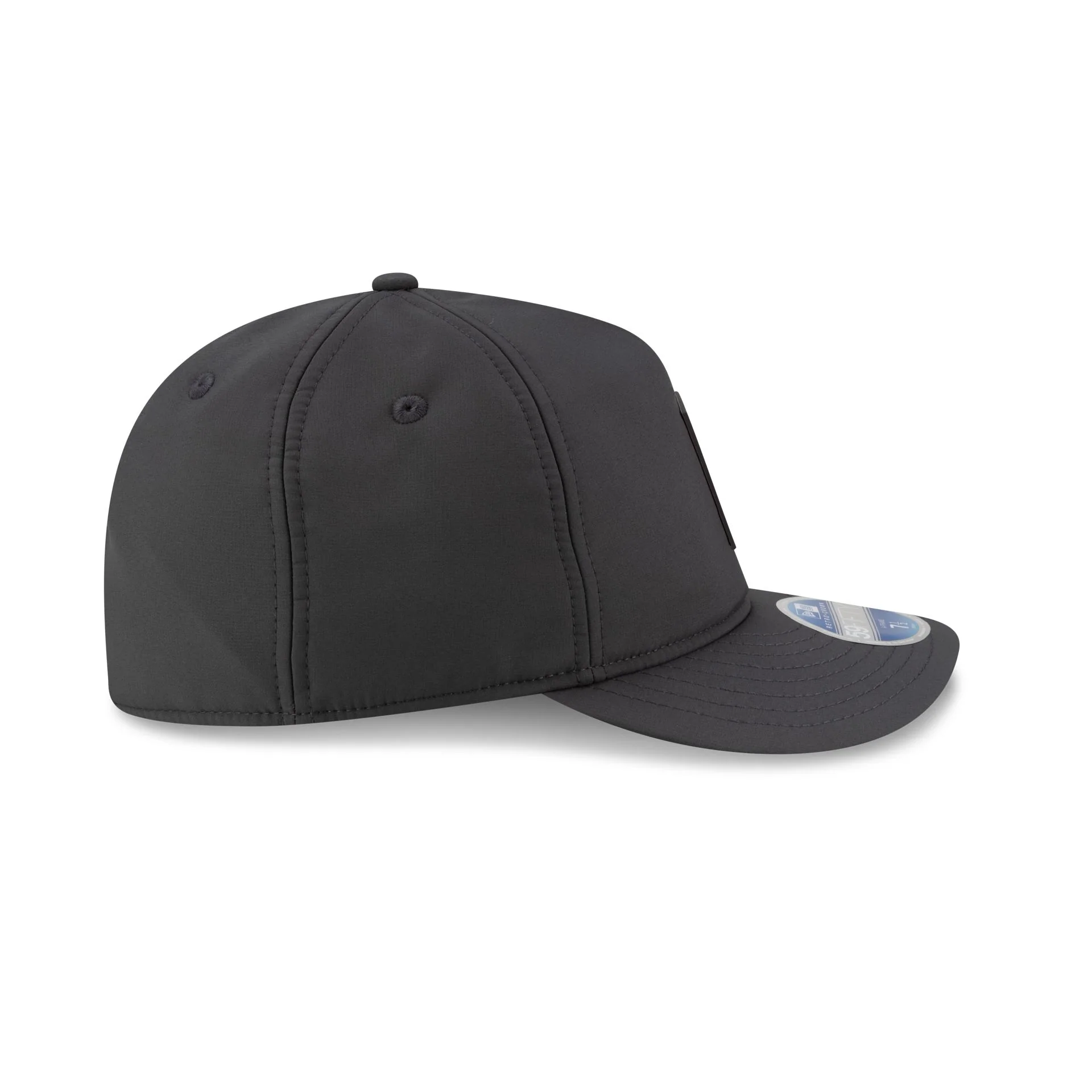 Cleveland Browns 2025 Sideline Cold Weather Steel Clouds Retro Crown 59FIFTY A-Frame Fitted Hat - Image 10