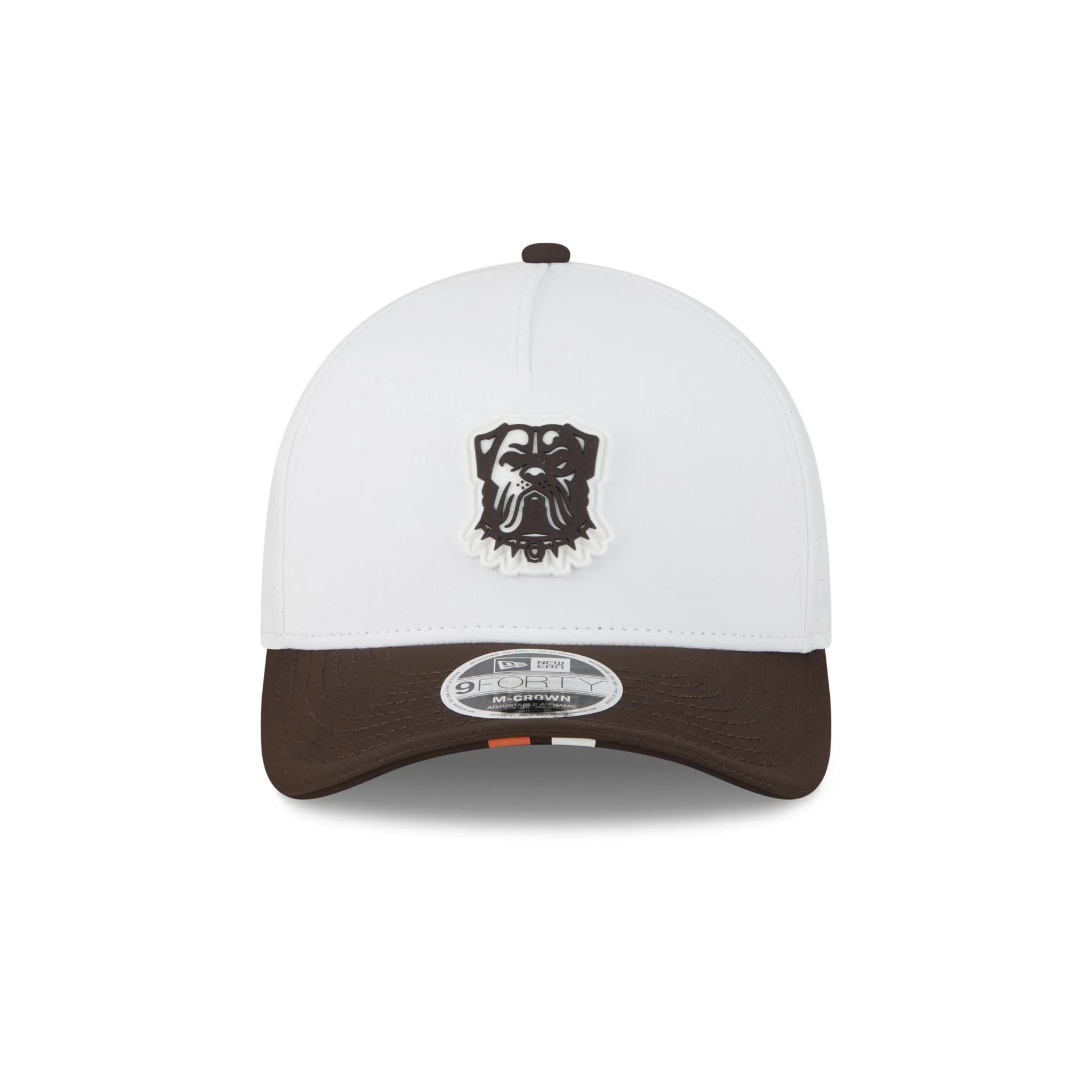 Cleveland Browns 2025 Training 9FORTY M-Crown A-Frame Snapback Hat - Image 2