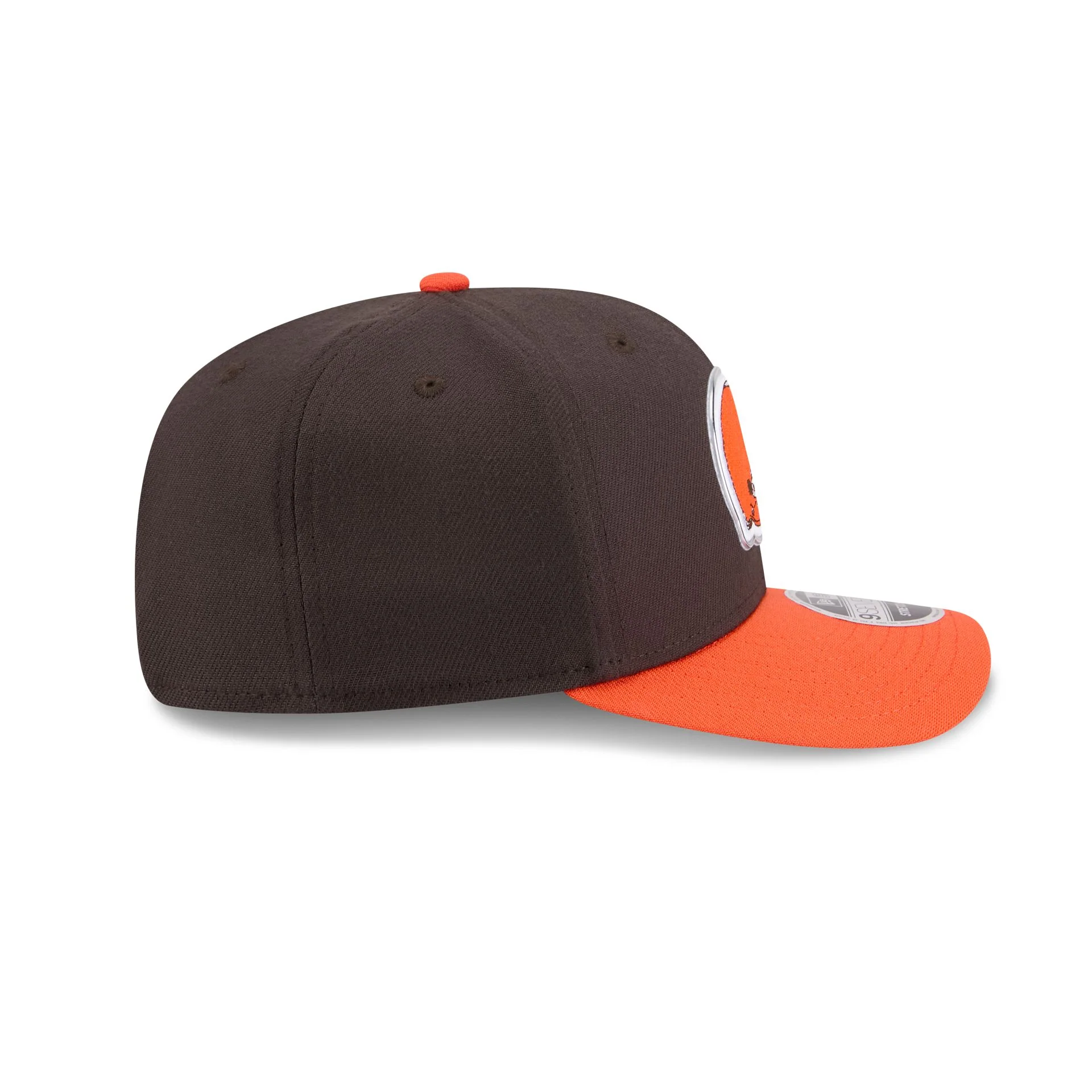 Cleveland Browns 2026 Draft 9SEVENTY Stretch-Snap Hat - Image 5