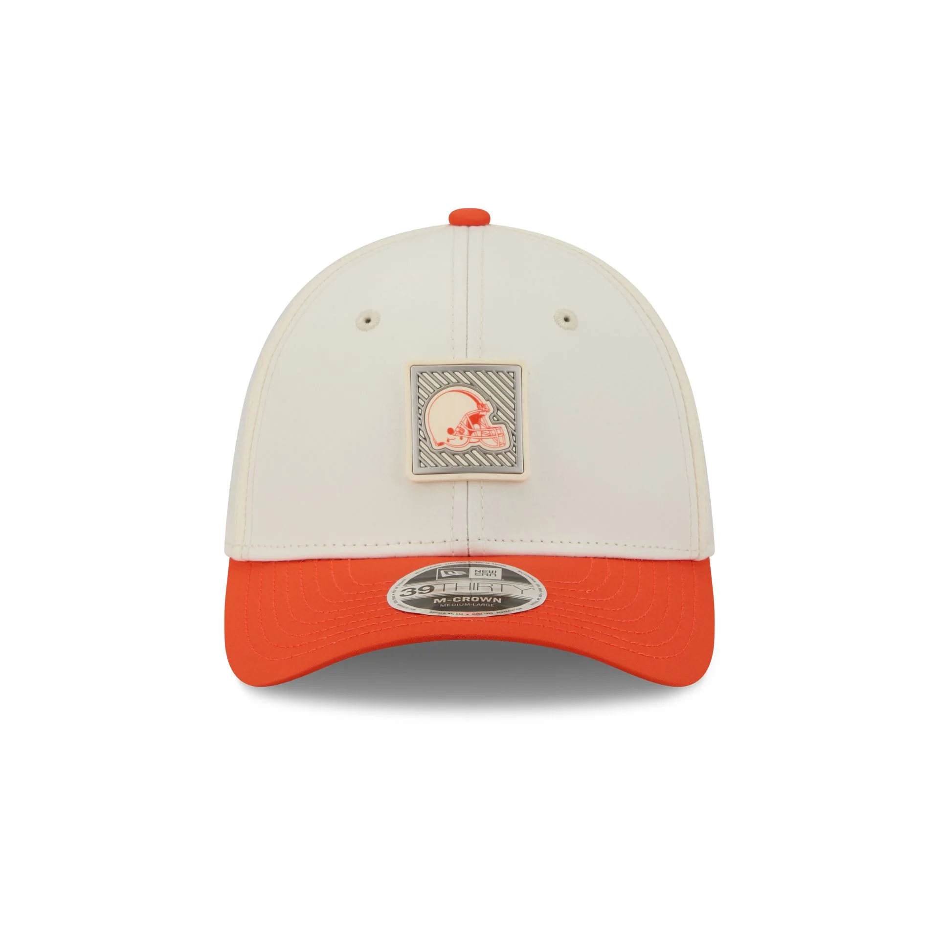 Cleveland Browns 2026 Training 39THIRTY M-Crown Stretch-Fit Hat - Image 2