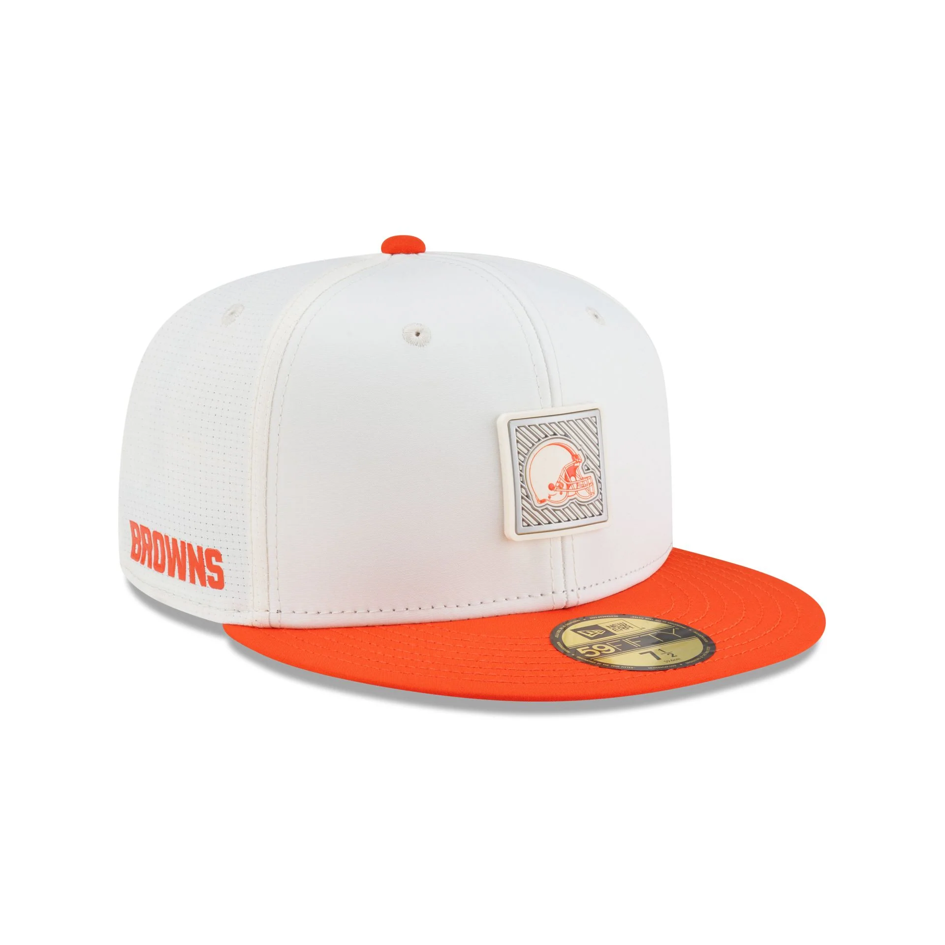 Cleveland Browns 2026 Training 59FIFTY Fitted Hat - Image 2