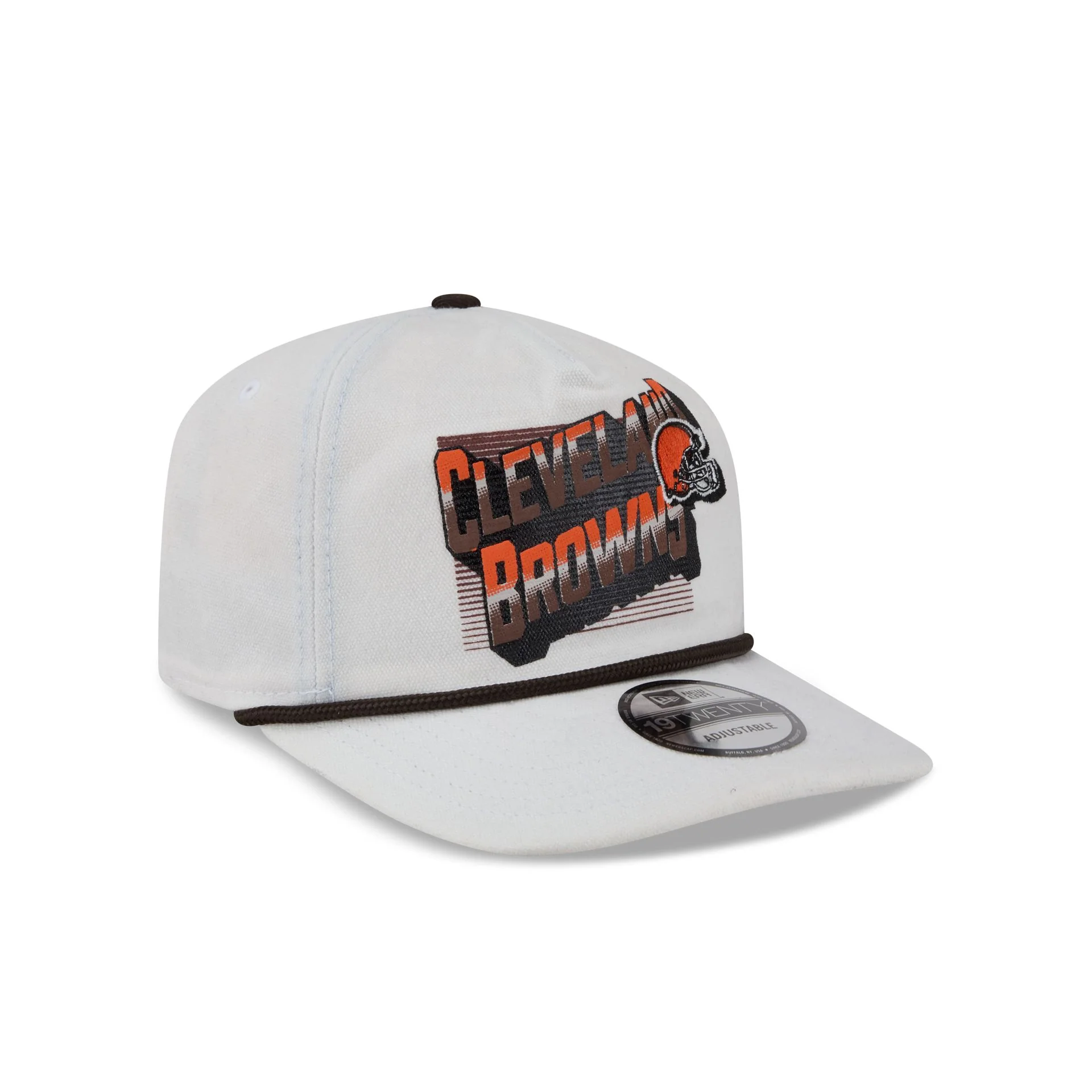 Cleveland Browns Duck Cloth 19TWENTY Adjustable Hat - Image 3