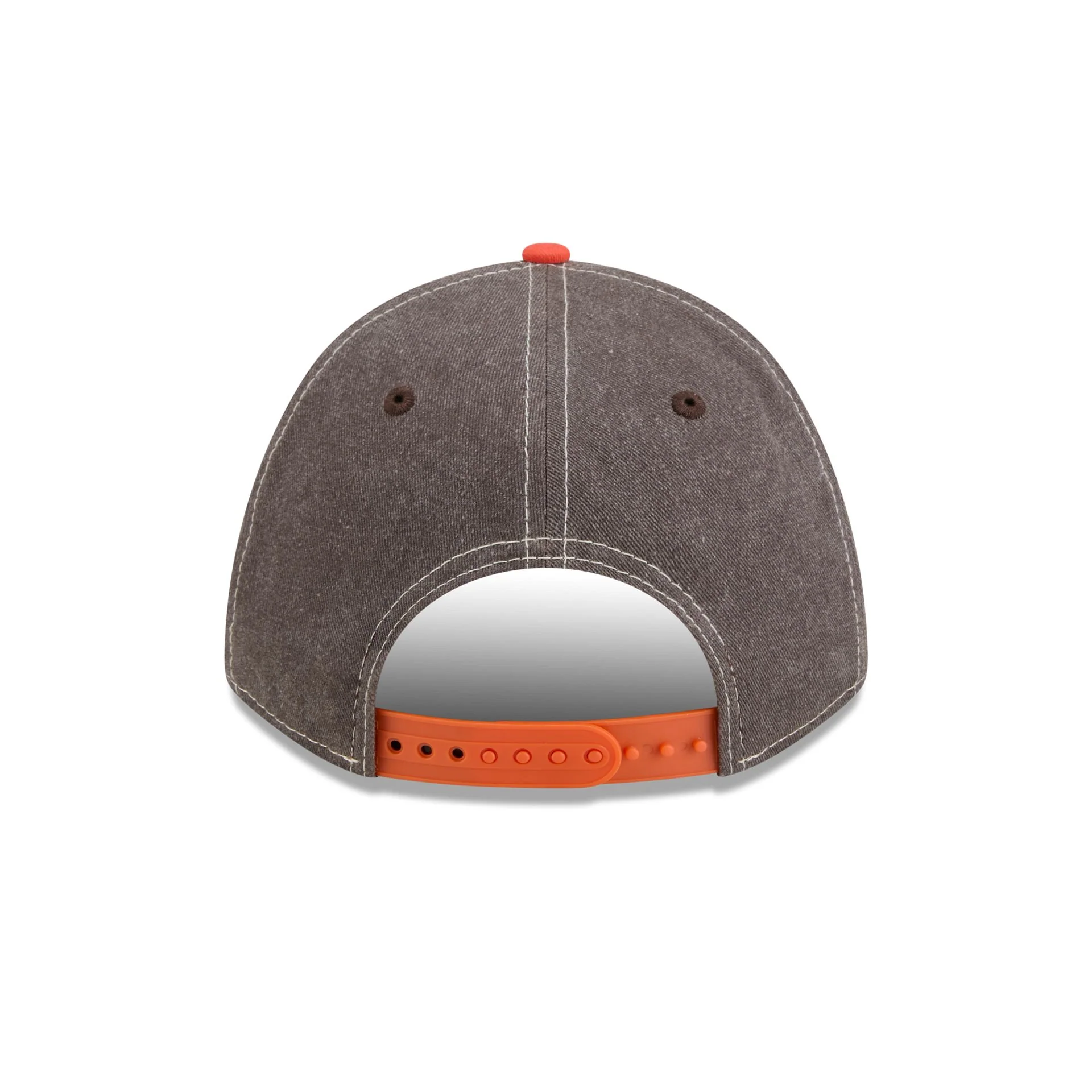 Cleveland Browns Felt 9FORTY M-Crown A-Frame Snapback Hat - Image 6