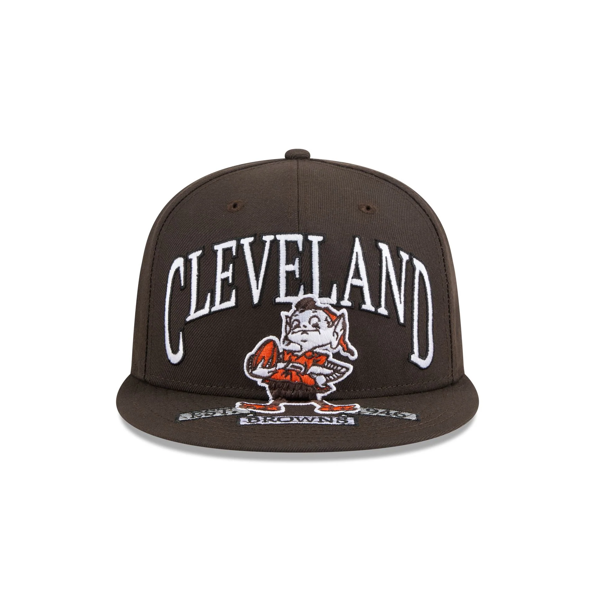 Cleveland Browns Oversized 59FIFTY Fitted Hat - Image 2