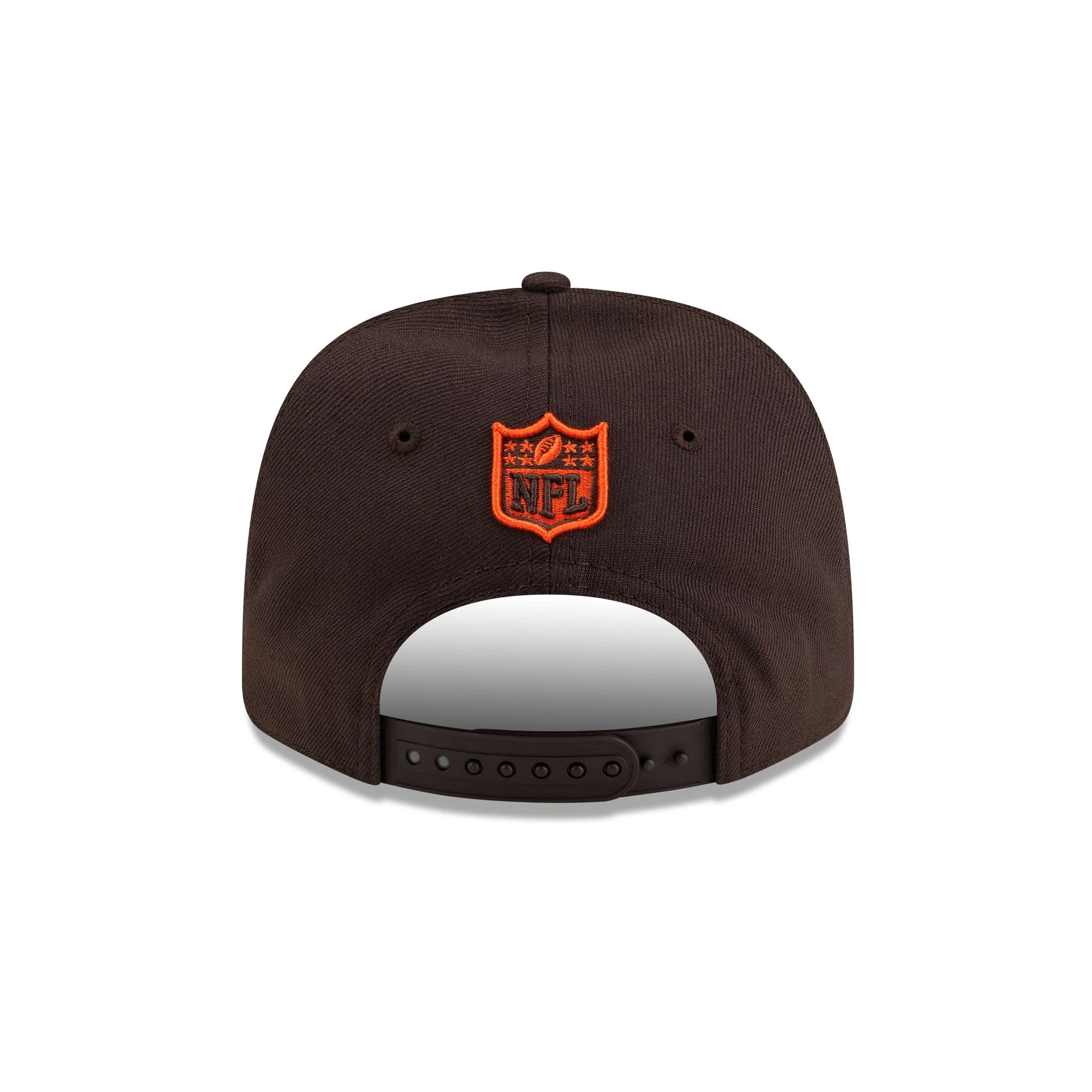 Cleveland Browns Poly Split Panel 9SEVENTY Stretch-Snap Hat - Image 5