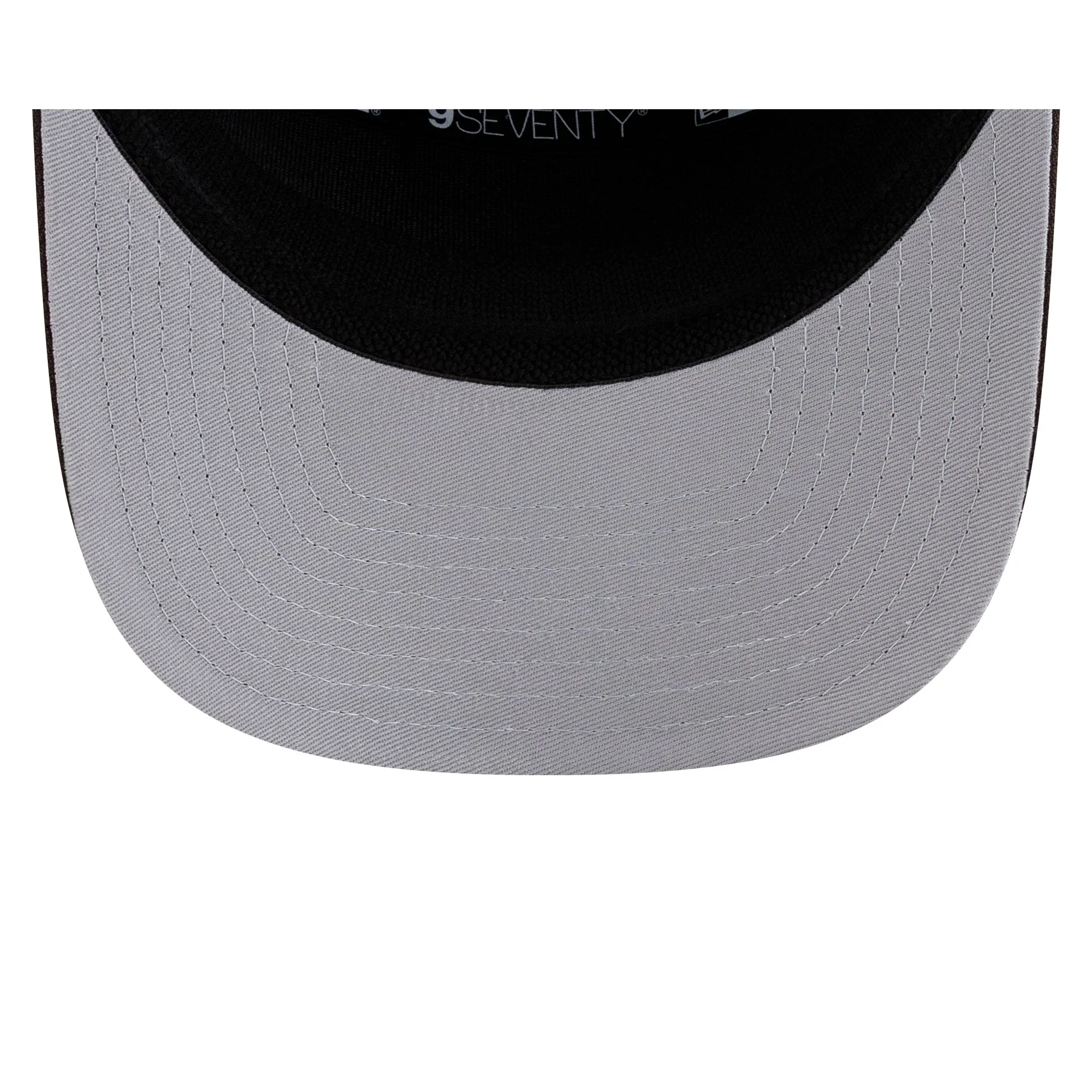 Cleveland Browns Poly Split Panel 9SEVENTY Stretch-Snap Hat - Image 6