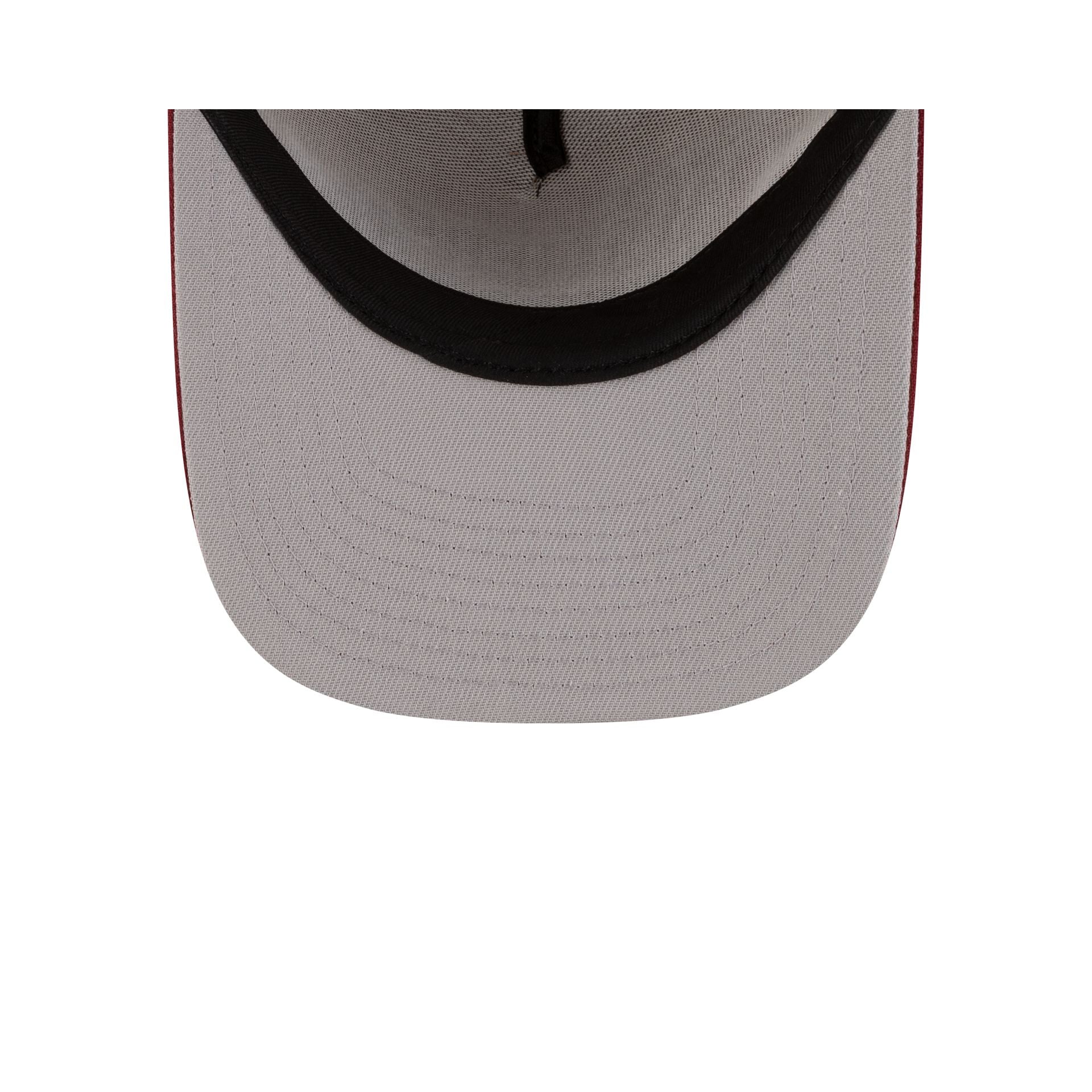 Cleveland Cavaliers 2010-2017 Hardwood Classics Liner Camel 9FIFTY A-Frame Snapback Hat - Image 7