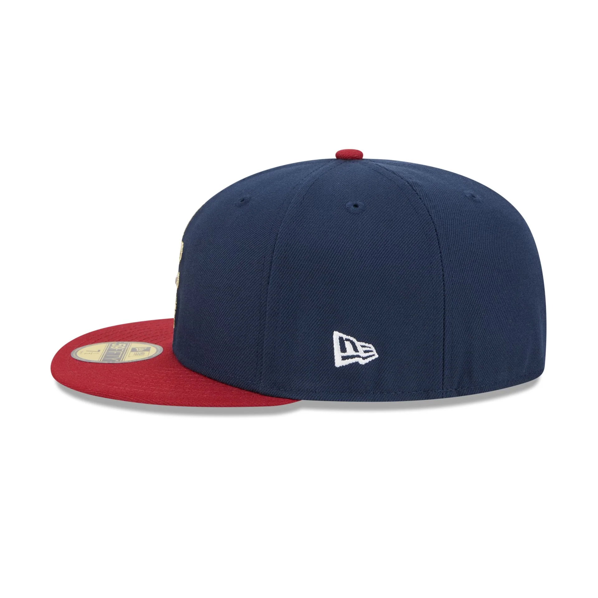 Cleveland Cavaliers 2025 Classic Edition 59FIFTY Fitted Hat - Image 5