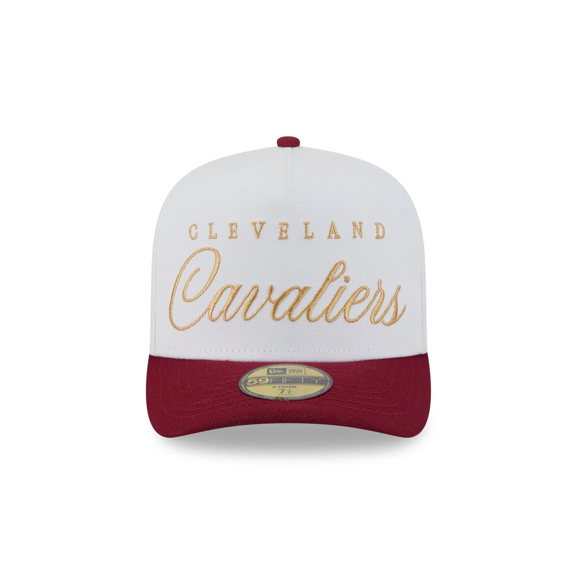 Cleveland Cavaliers 2025 Draft 59FIFTY A-Frame Fitted Hat - Image 2