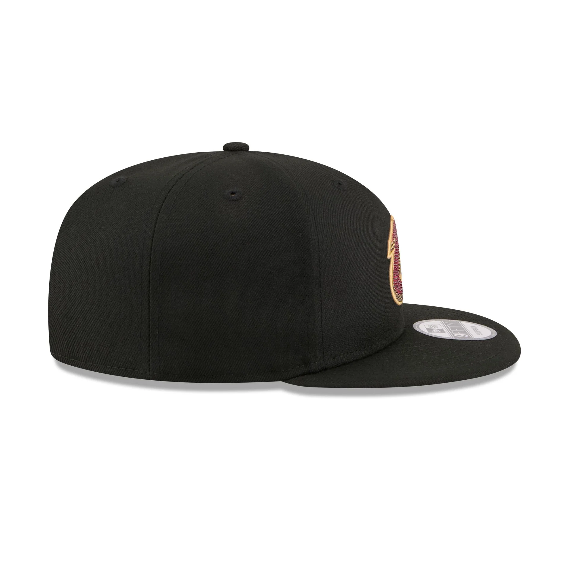 Cleveland Cavaliers 2026 Draft Black 9FIFTY Snapback Hat - Image 5