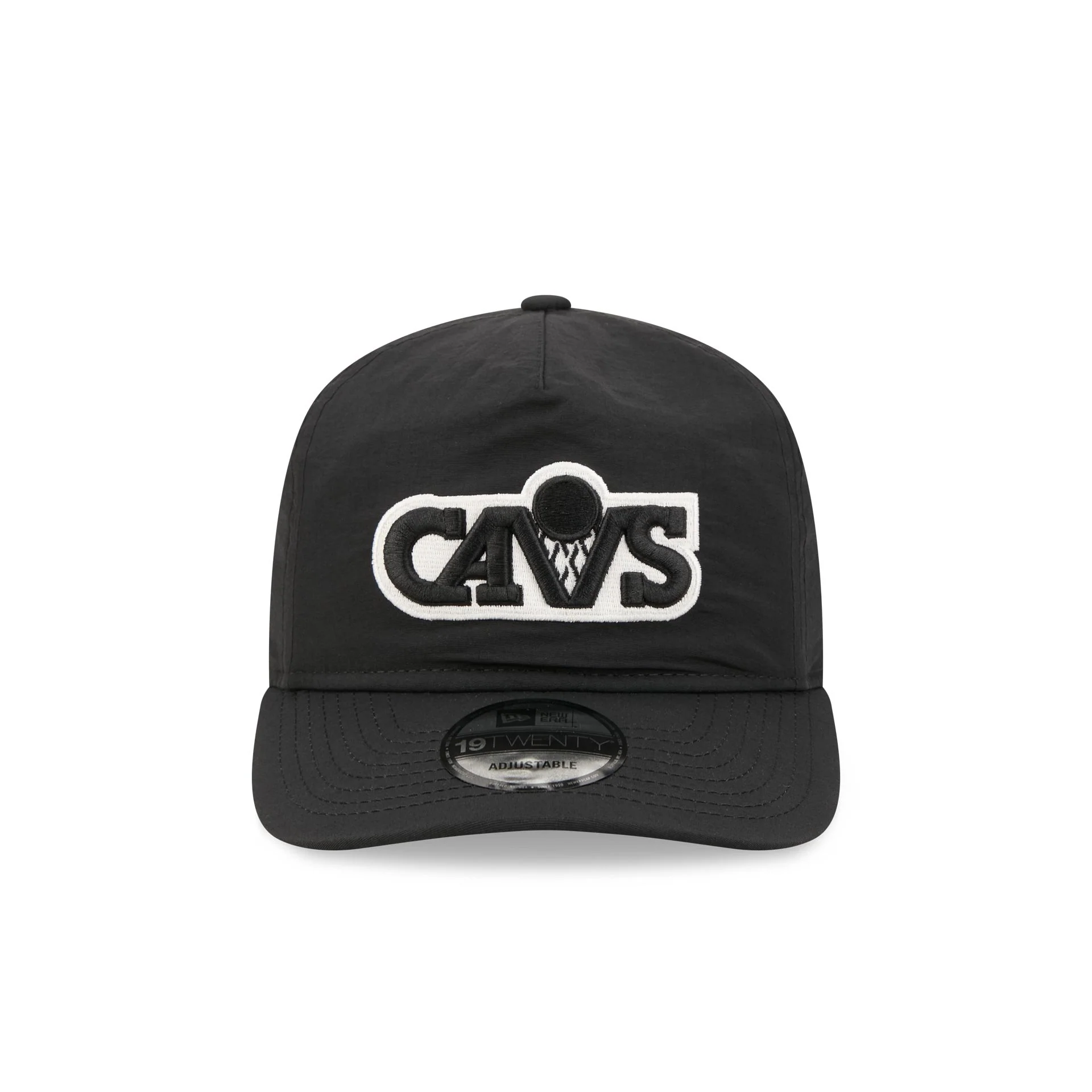 Cleveland Cavaliers Black Nylon 19TWENTY Adjustable Hat - Image 2