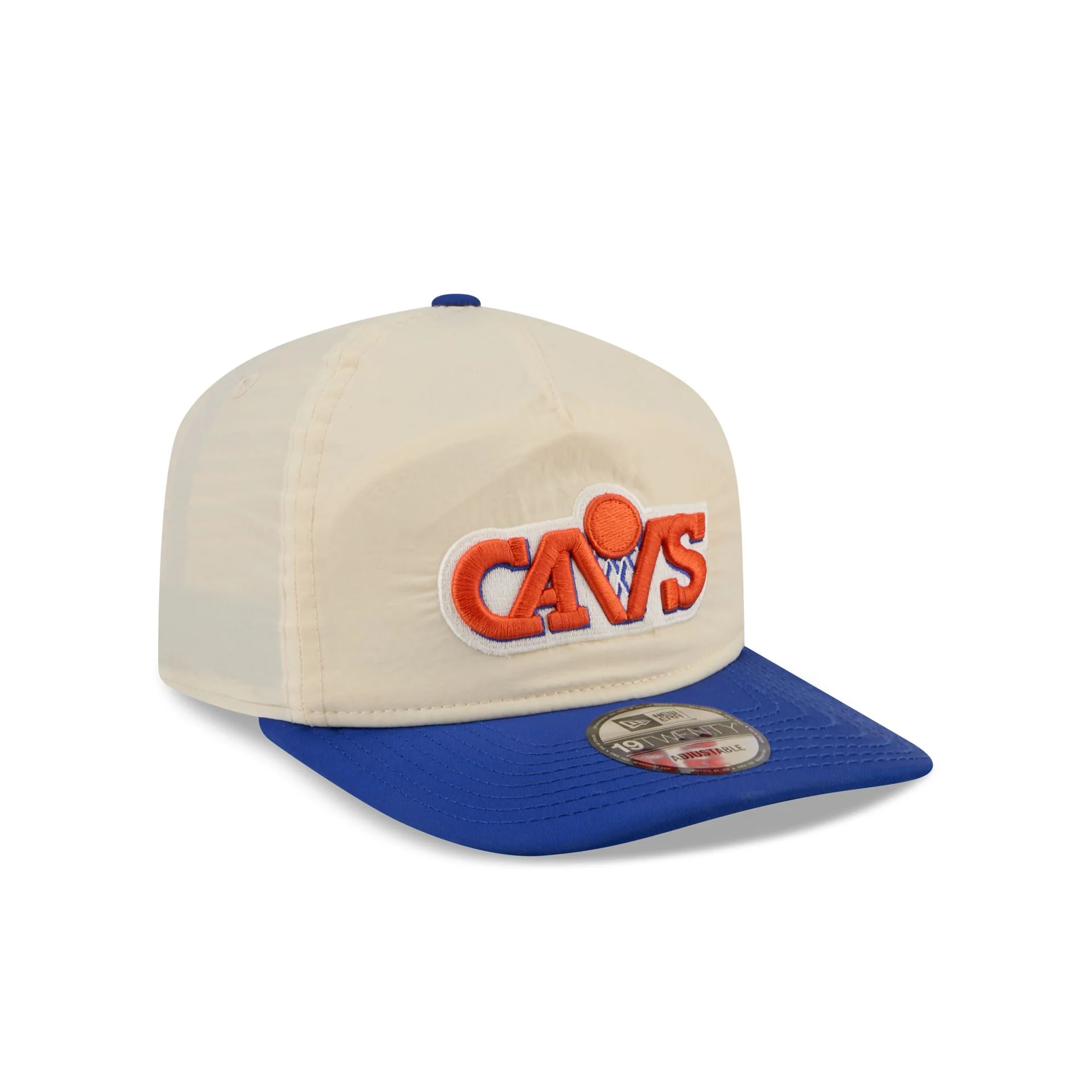 Cleveland Cavaliers Chrome Nylon 19TWENTY Adjustable Hat - Image 3