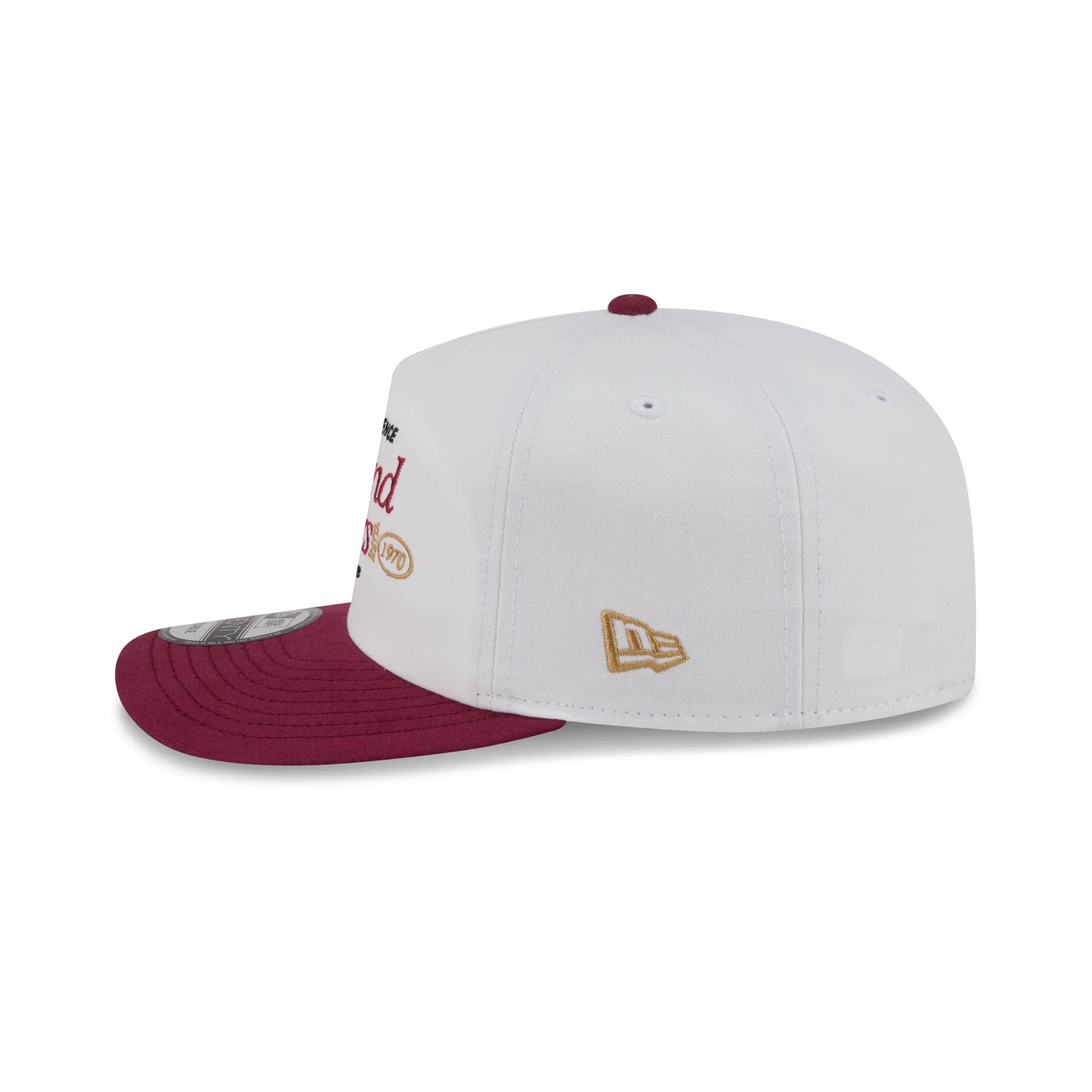 Cleveland Cavaliers Conference Script 19TWENTY Snapback Hat - Image 5