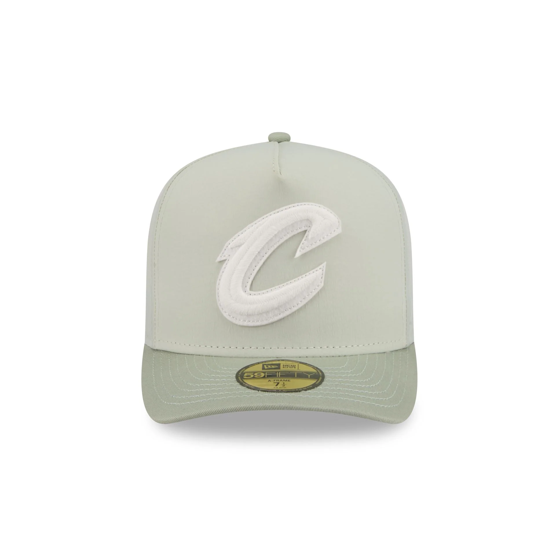 Cleveland Cavaliers Crinkle 59FIFTY A-Frame Fitted Hat - Image 2