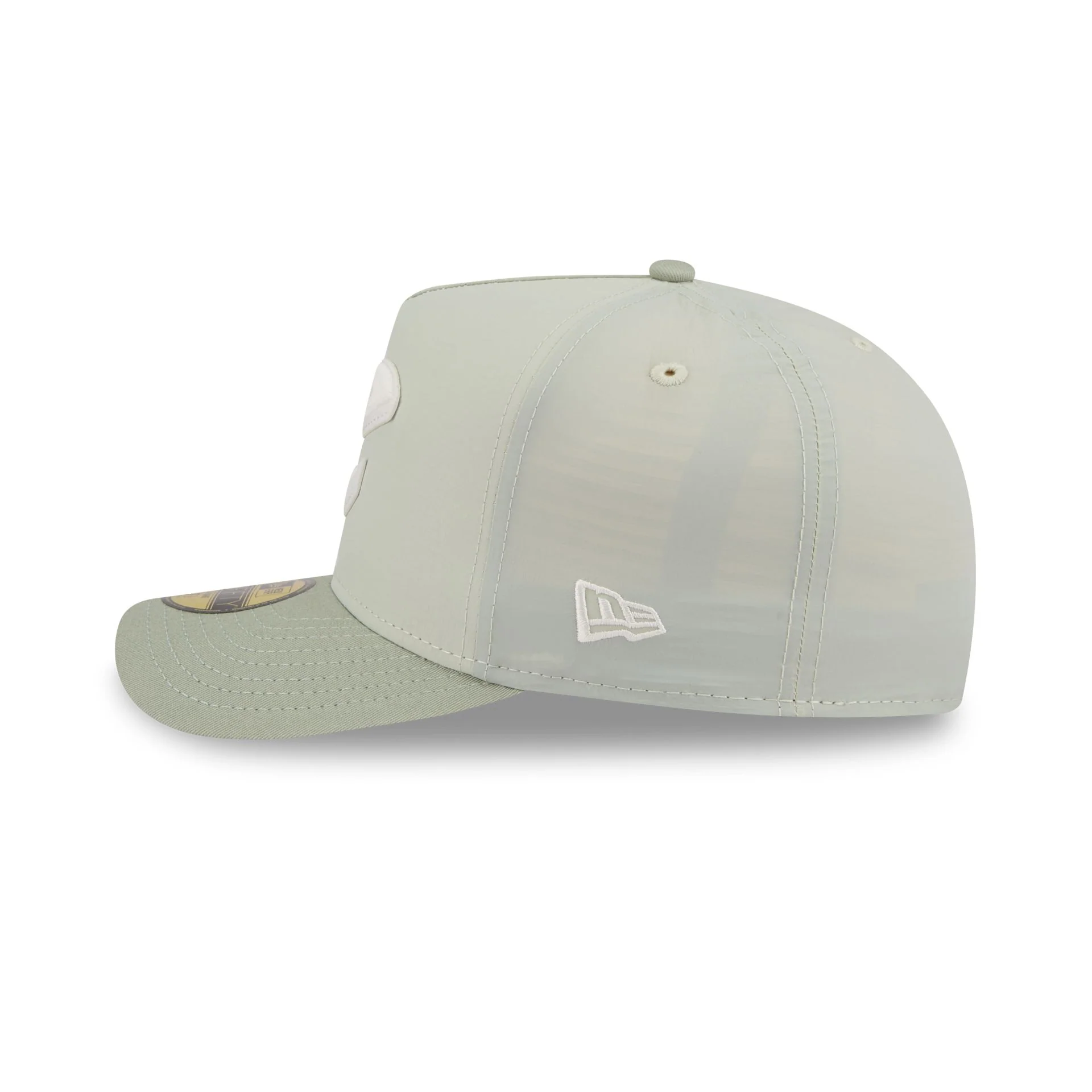 Cleveland Cavaliers Crinkle 59FIFTY A-Frame Fitted Hat - Image 4