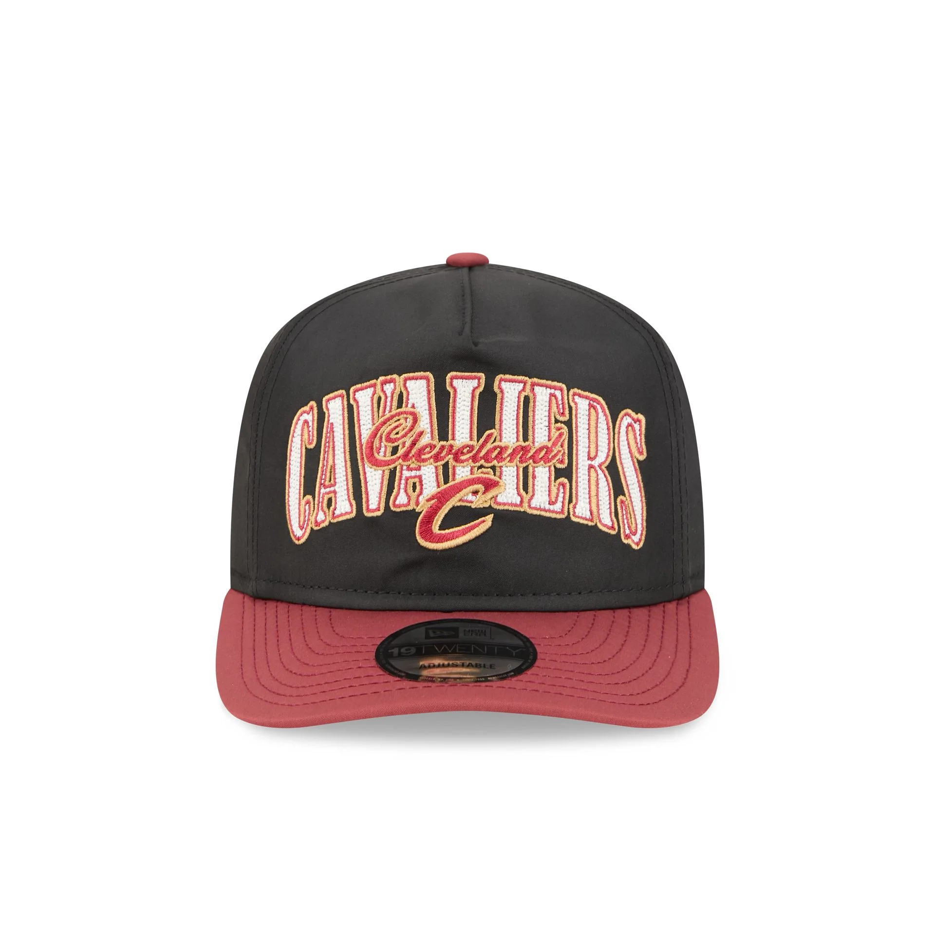 Cleveland Cavaliers Dual Logo 19TWENTY Adjustable Hat - Image 2