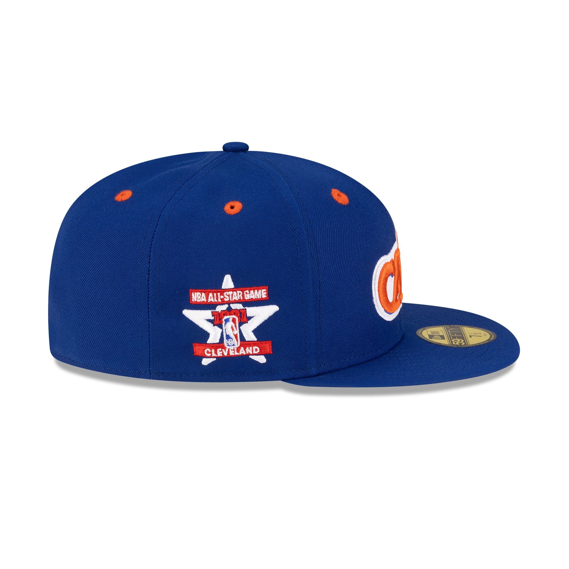 Cleveland Cavaliers Hardwood Classics 1981 All-Star Game 59FIFTY Fitted Hat - Image 4