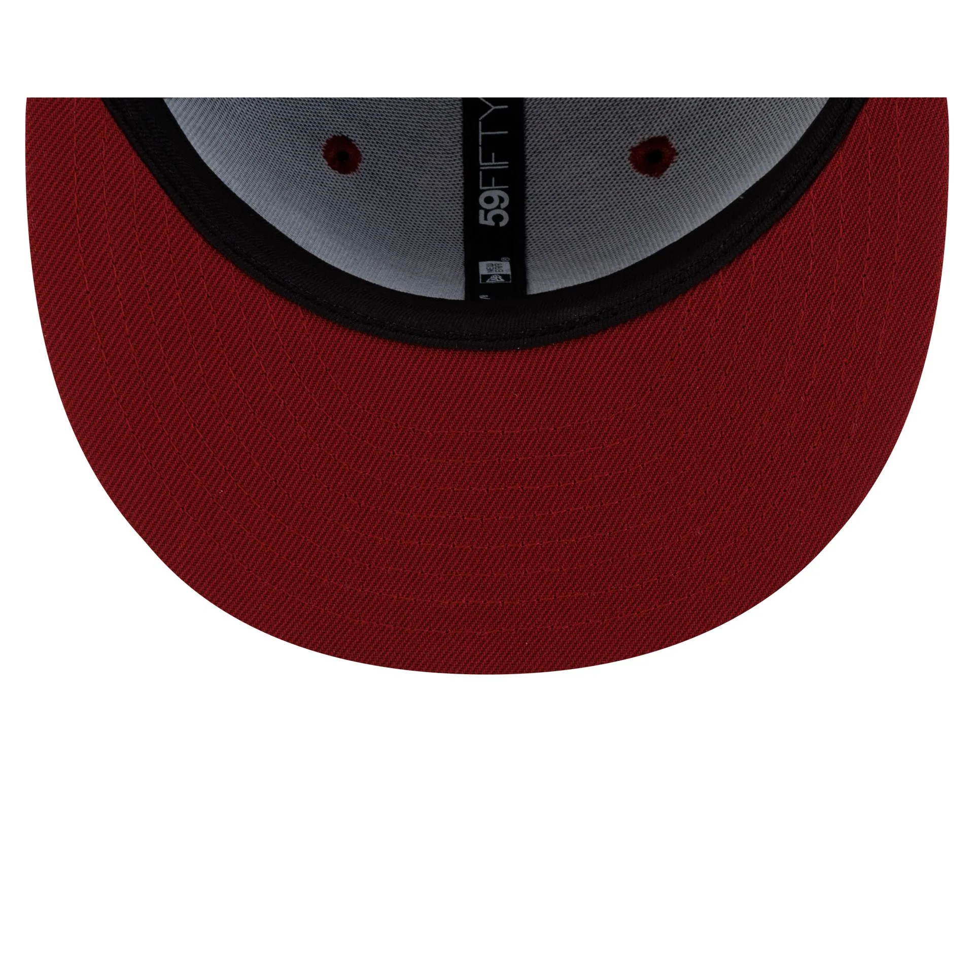 Cleveland Cavaliers Hardwood Classics 2000s Flip 59FIFTY Fitted Hat - Image 7