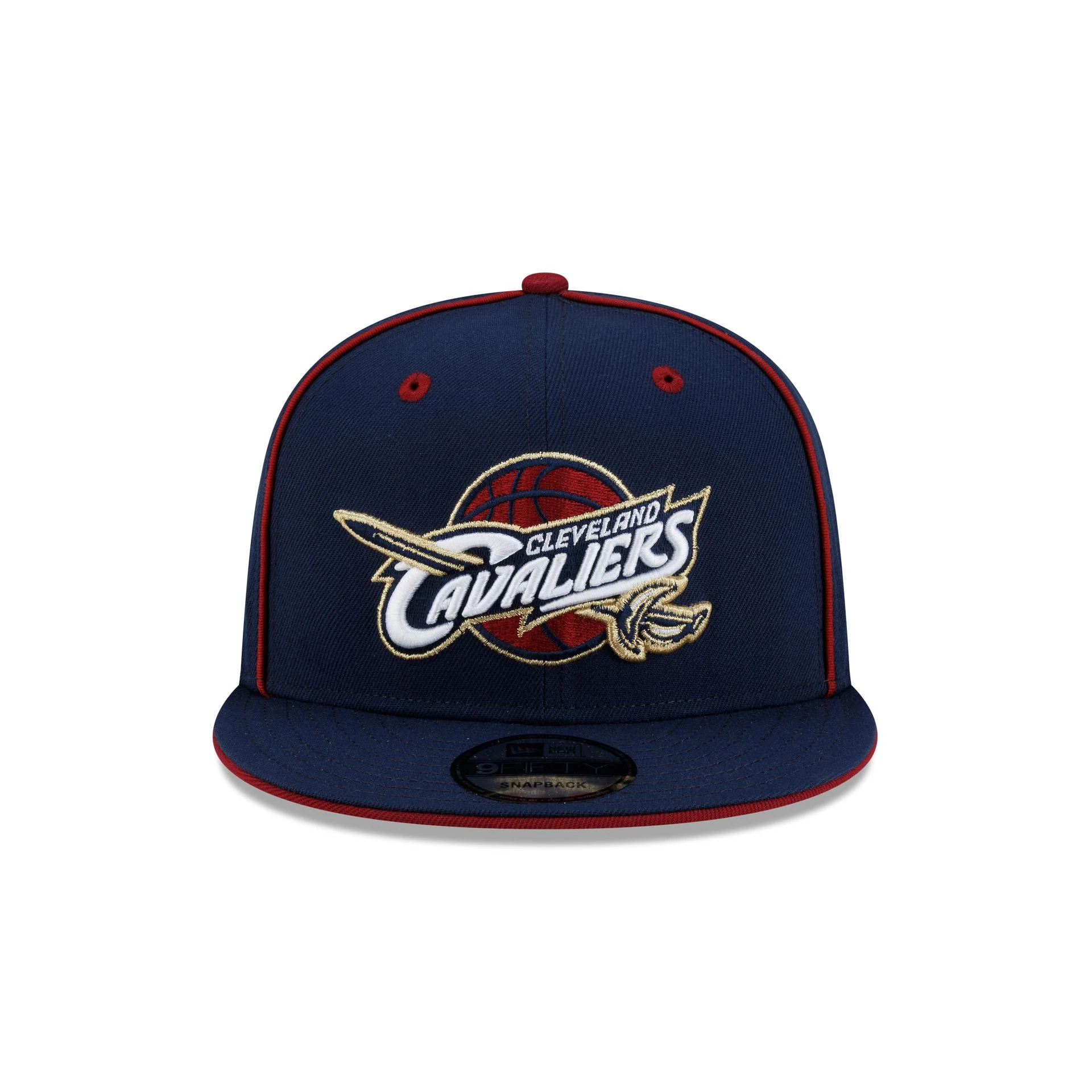 Cleveland Cavaliers Hardwood Classics 2000s Flip 9FIFTY Snapback Hat - Image 2
