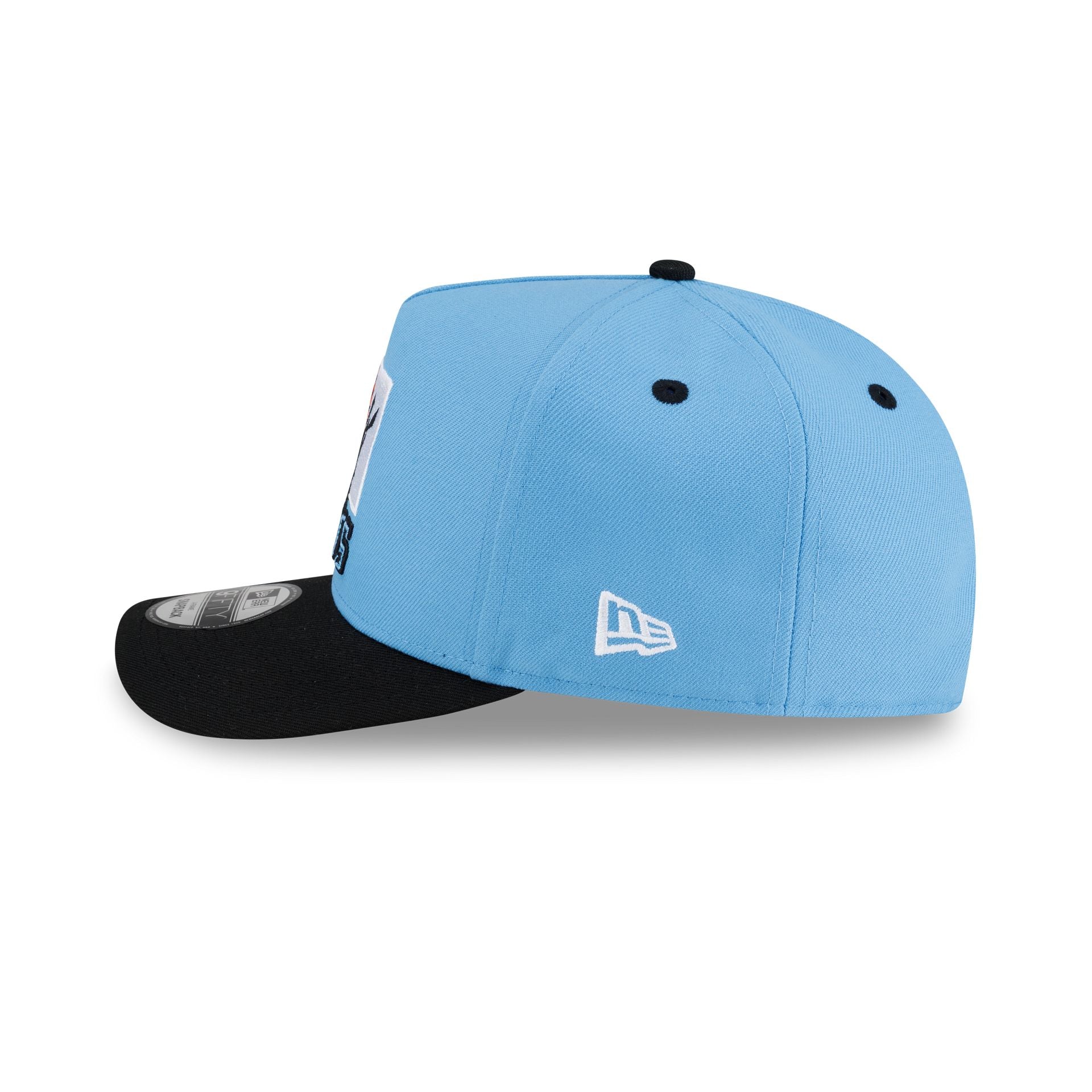 Cleveland Cavaliers Hardwood Classics 90s All-Star Weekend 9FIFTY A-Frame Snapback Hat - Image 5