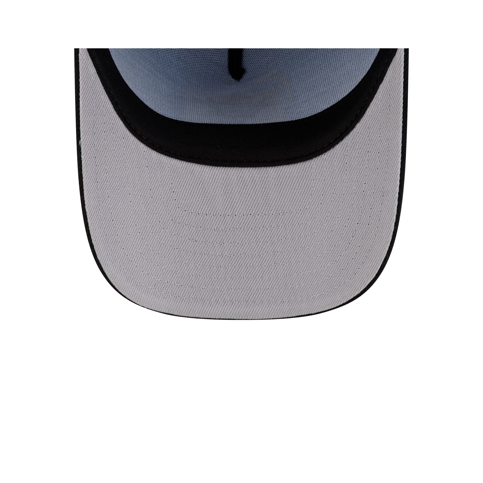 Cleveland Cavaliers Hardwood Classics 90s All-Star Weekend 9FIFTY A-Frame Snapback Hat - Image 7