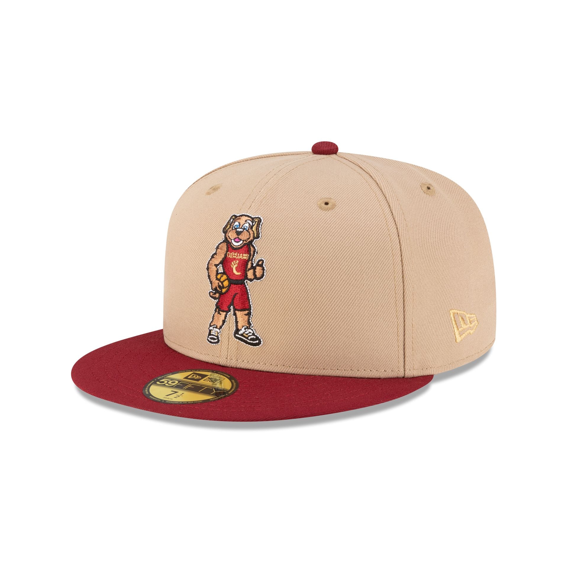 Cleveland Cavaliers Mascot Camel 59FIFTY Fitted Hat - Image 3
