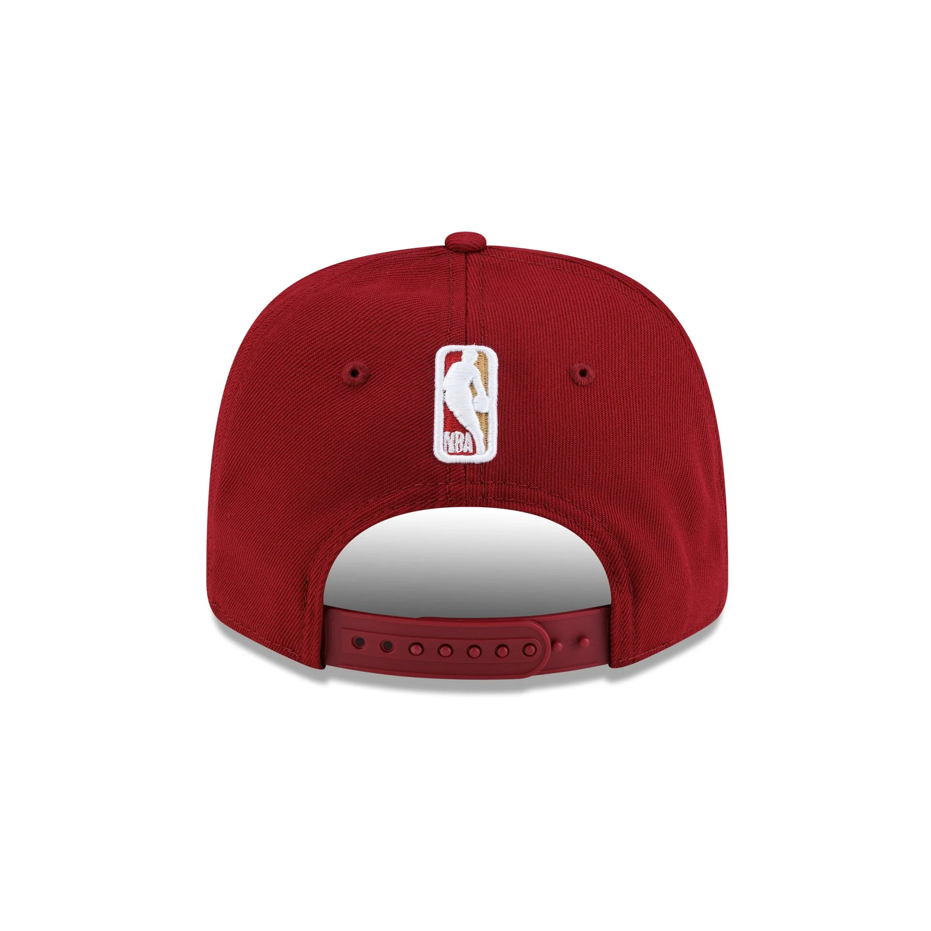 Cleveland Cavaliers Poly Split Panel 9SEVENTY Stretch-Snap Hat - Image 6