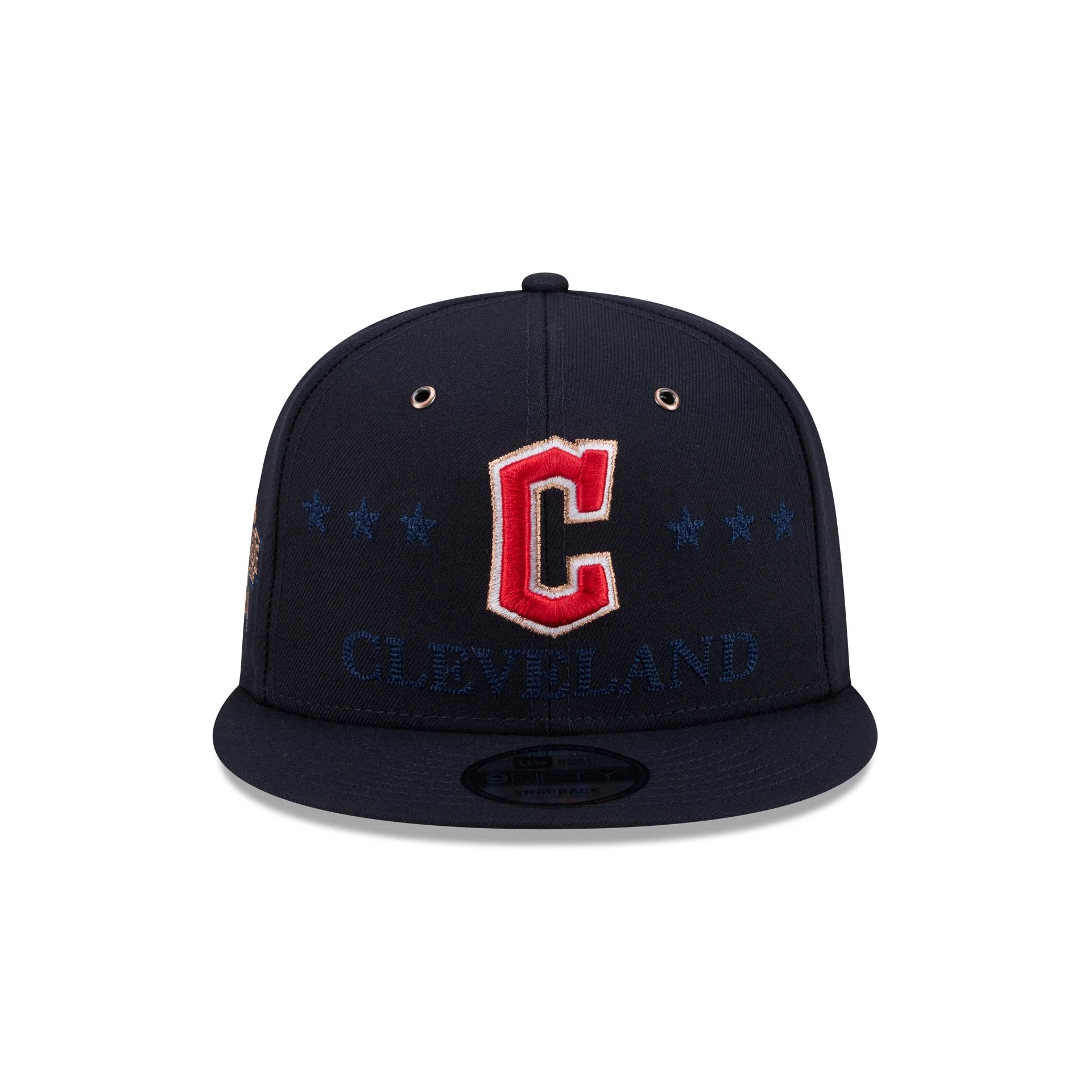 Cleveland Guardians 2026 All-Star Game 9FIFTY Snapback Hat - Image 2