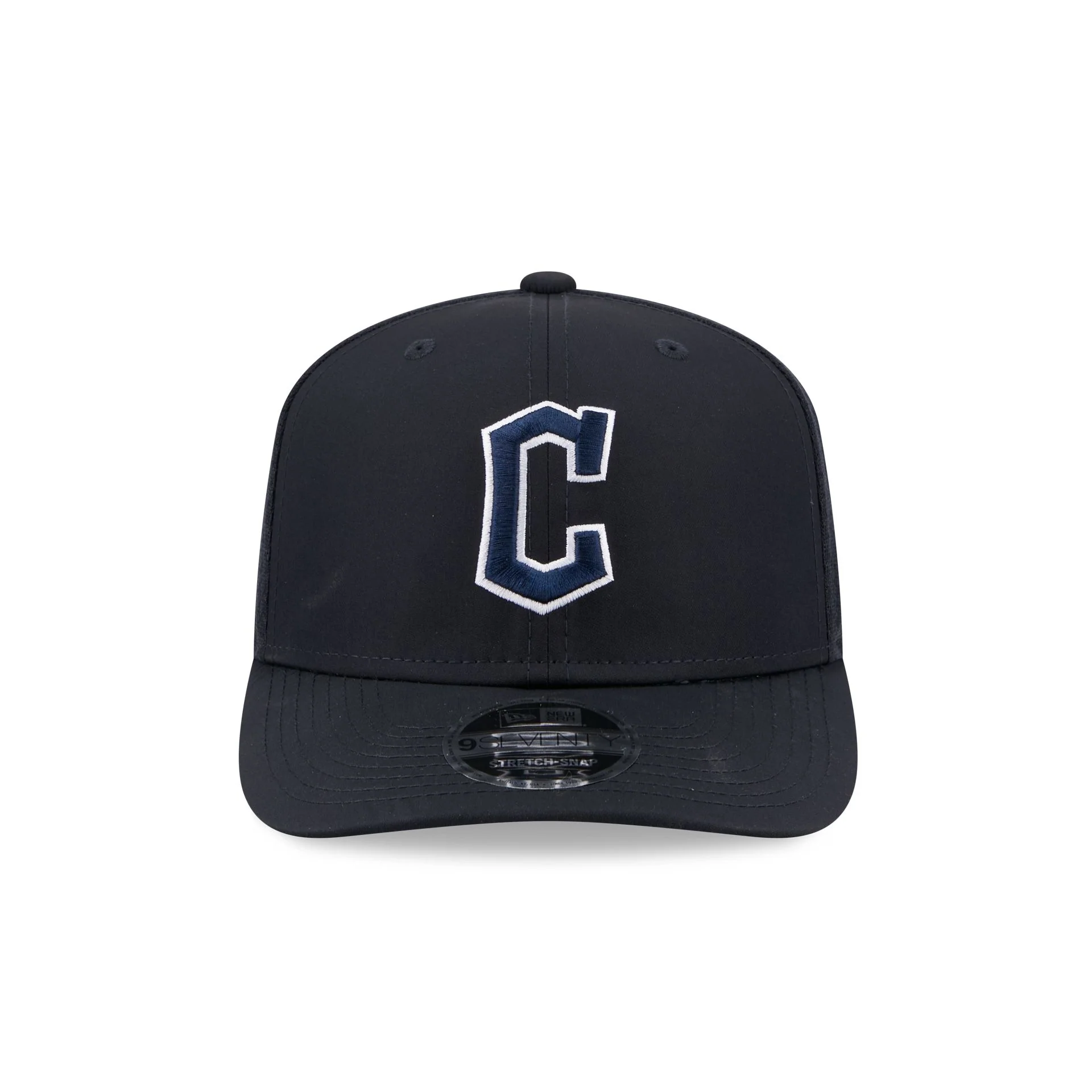 Cleveland Guardians 2026 Batting Practice Fan Pack 9SEVENTY Stretch-Snap Hat - Image 2