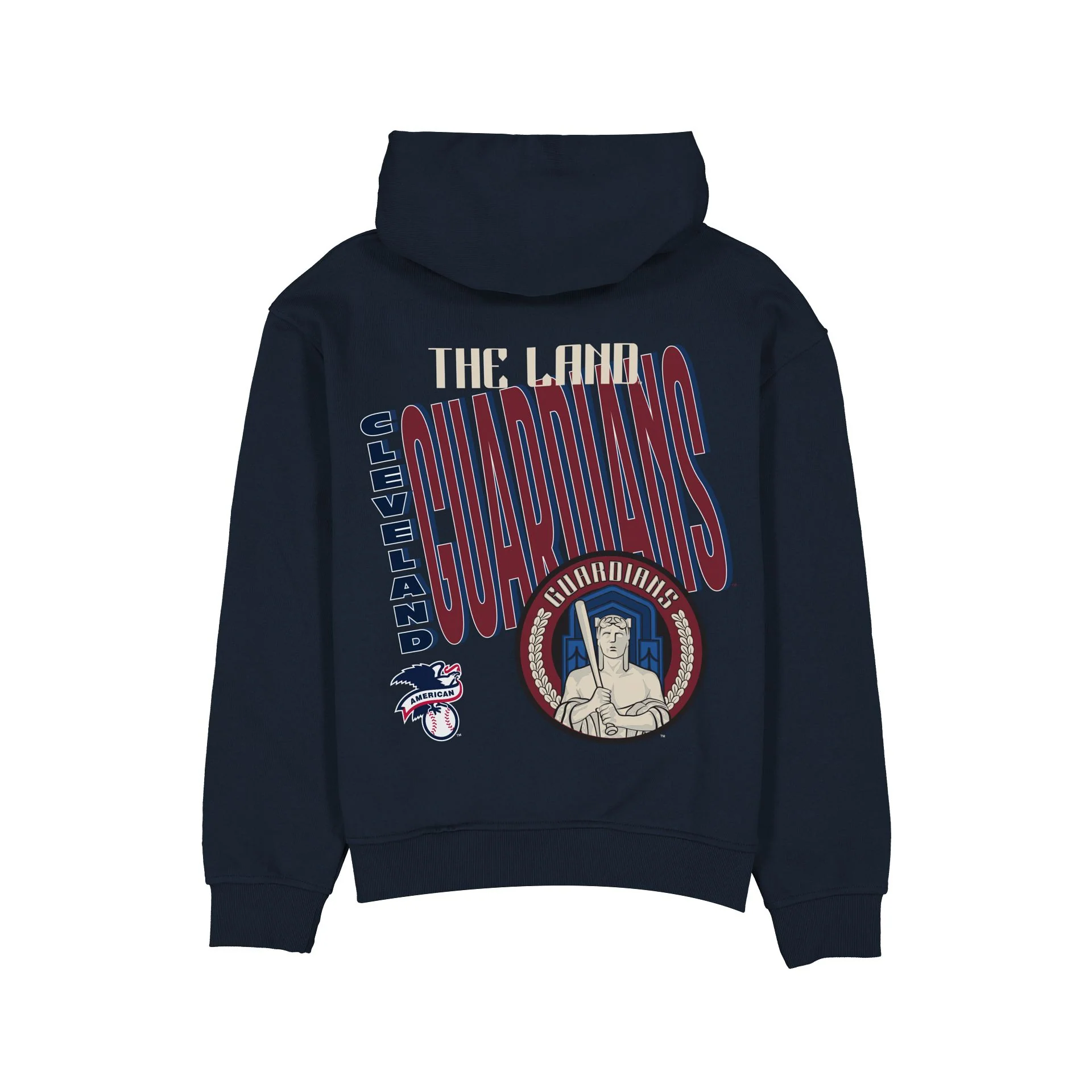 Cleveland Guardians 2026 City Connect Boxy Hoodie - Image 2