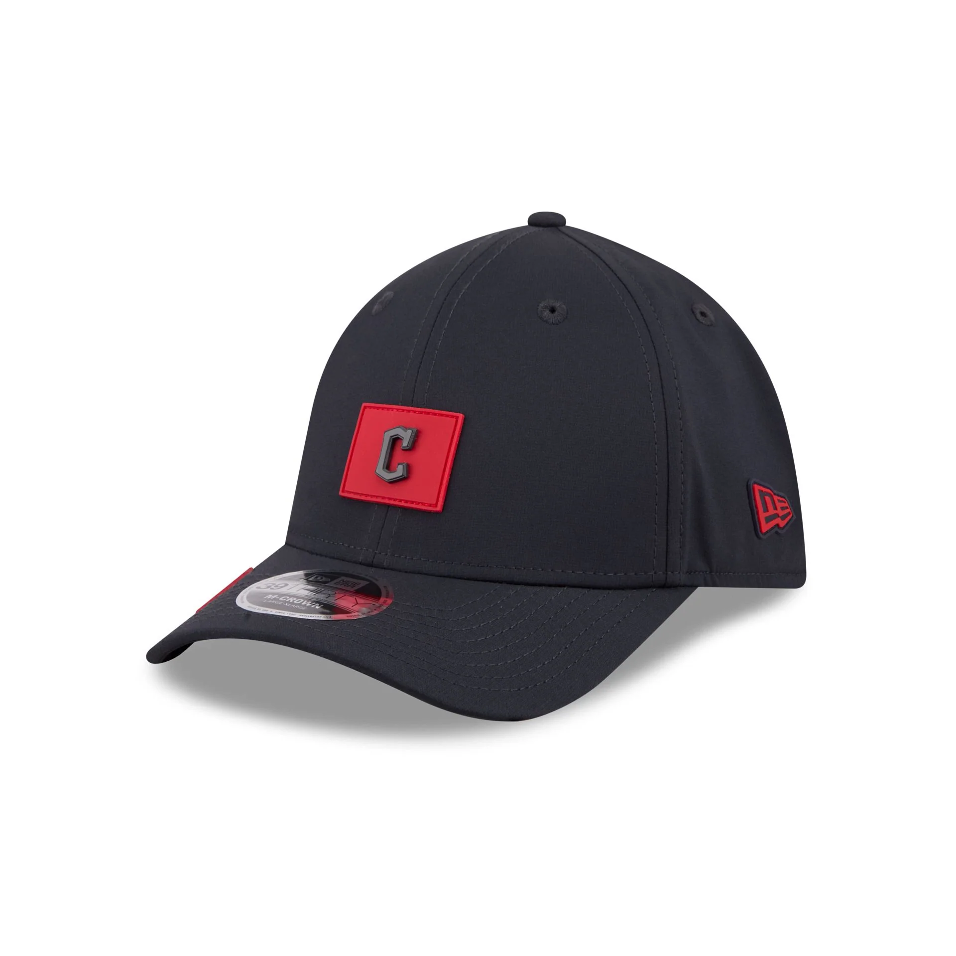 Cleveland Guardians 2026 Clubhouse 39THIRTY M-Crown Stretch Fit Hat - Image 3