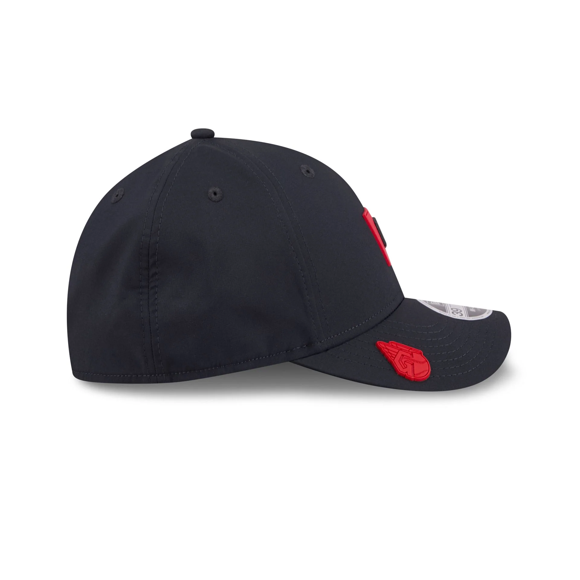 Cleveland Guardians 2026 Clubhouse 39THIRTY M-Crown Stretch Fit Hat - Image 4