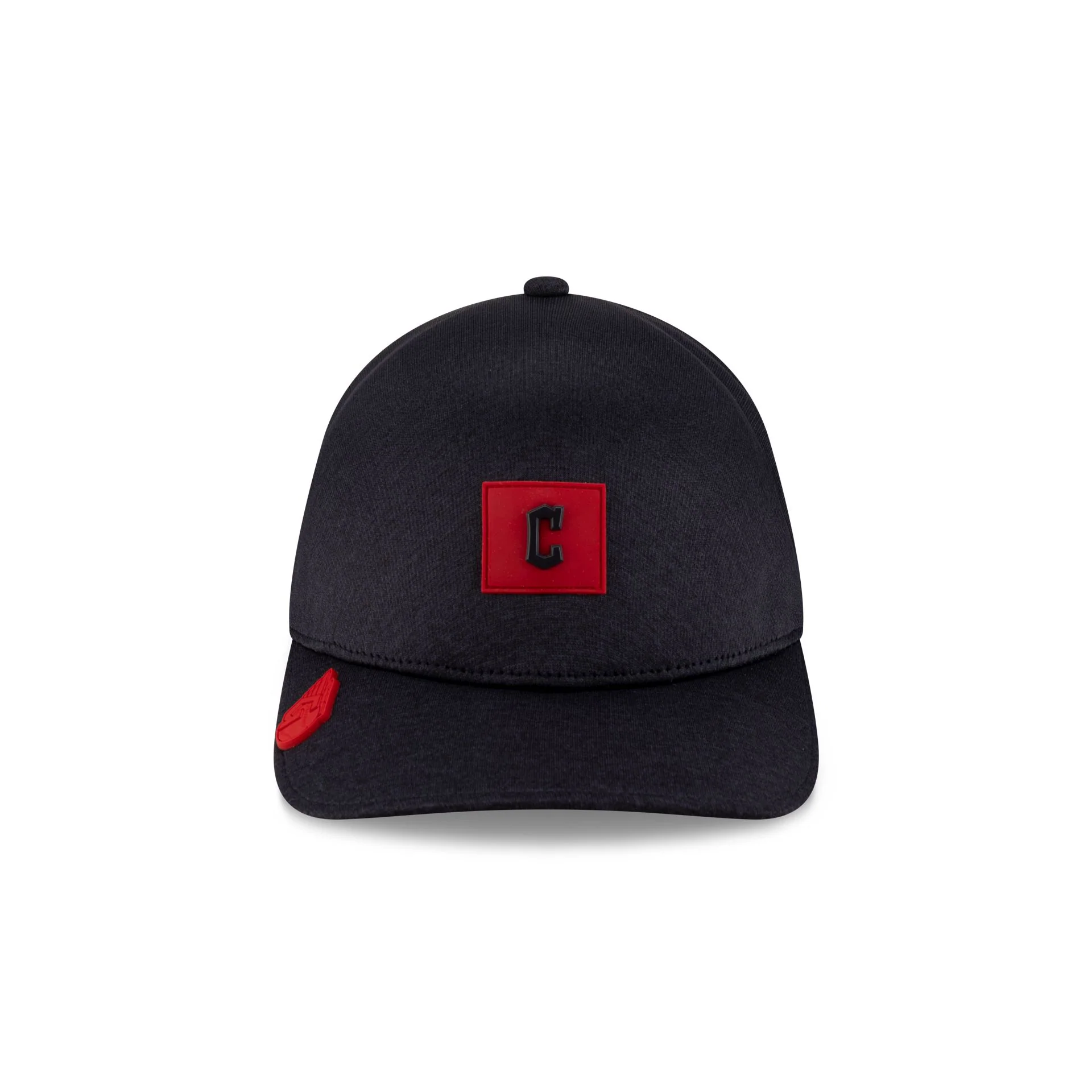 Cleveland Guardians 2026 Clubhouse Shadow Tech 39THIRTY INFINITY Stretch Fit Hat - Image 2