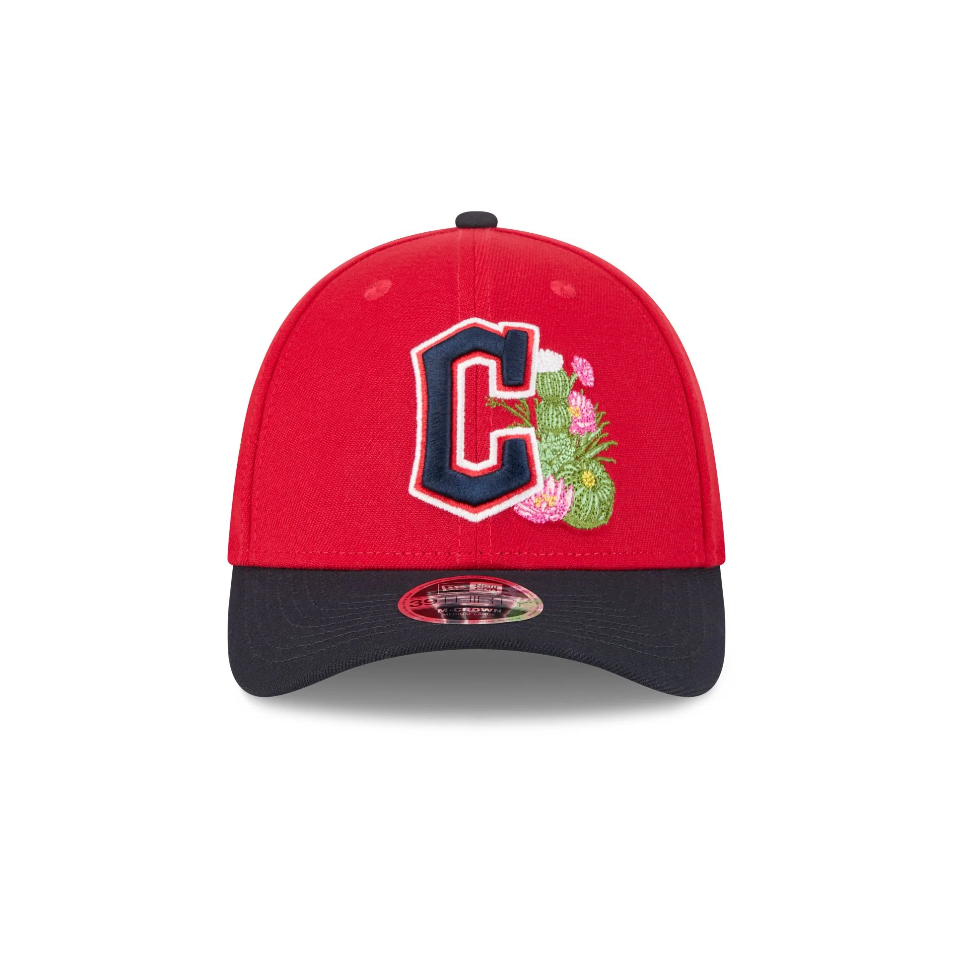 Cleveland Guardians 2026 Spring Training 39THIRTY M-Crown Stretch Fit Hat - Image 2