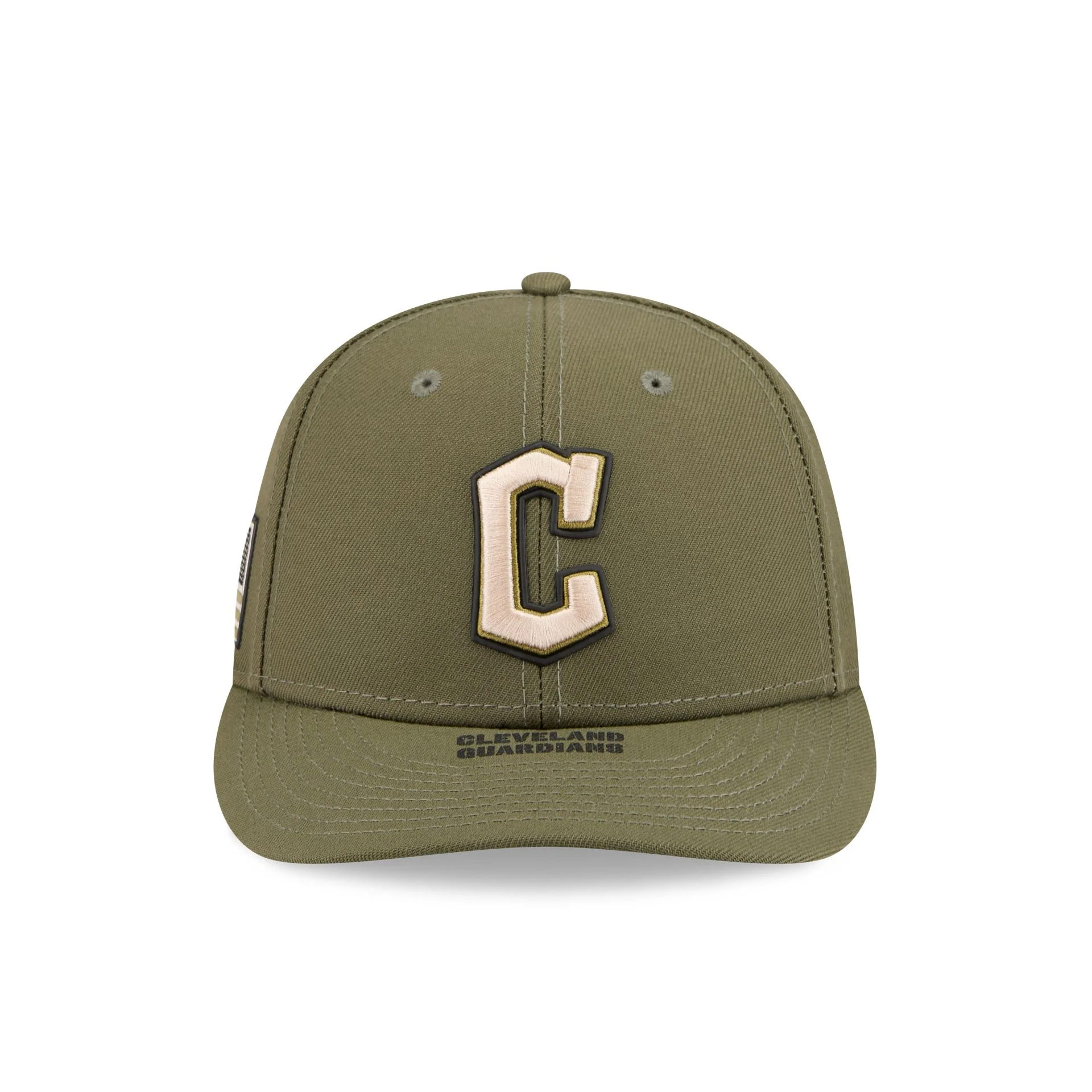 Cleveland Guardians Armed Forces Day 2026 Low Profile 59FIFTY Fitted Hat - Image 2