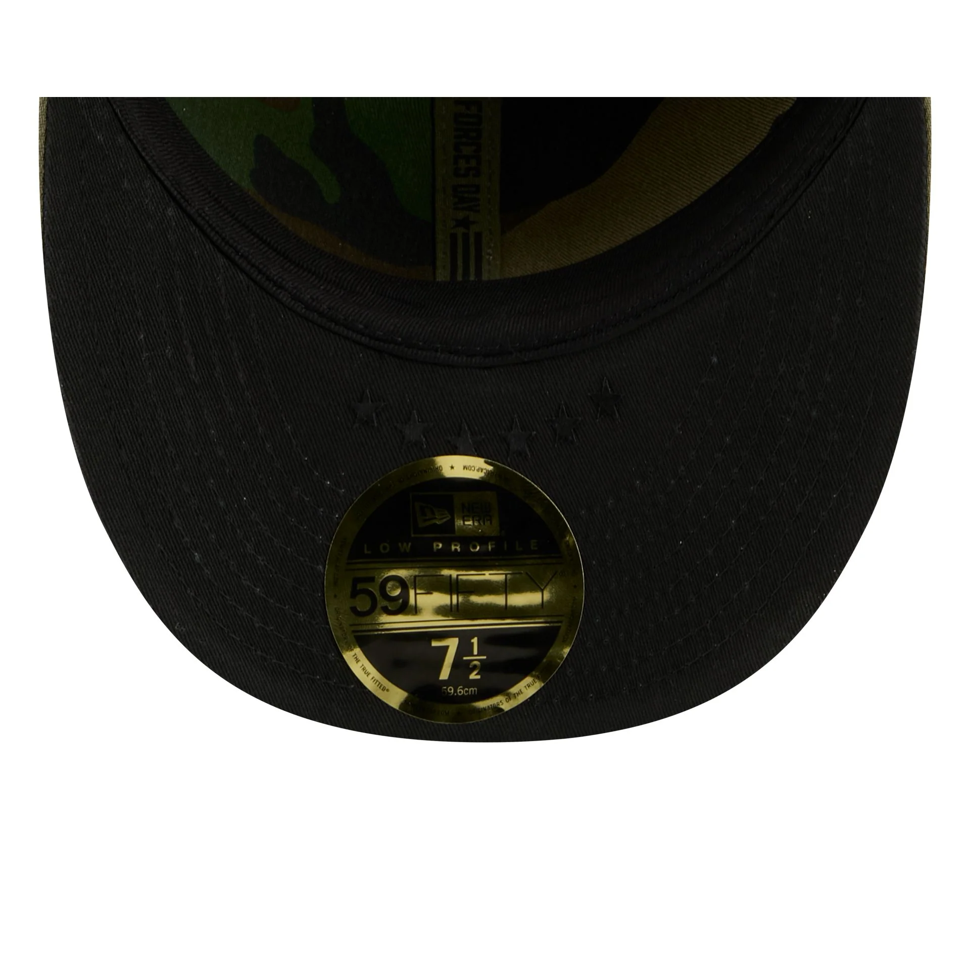 Cleveland Guardians Armed Forces Day 2026 Low Profile 59FIFTY Fitted Hat - Image 7