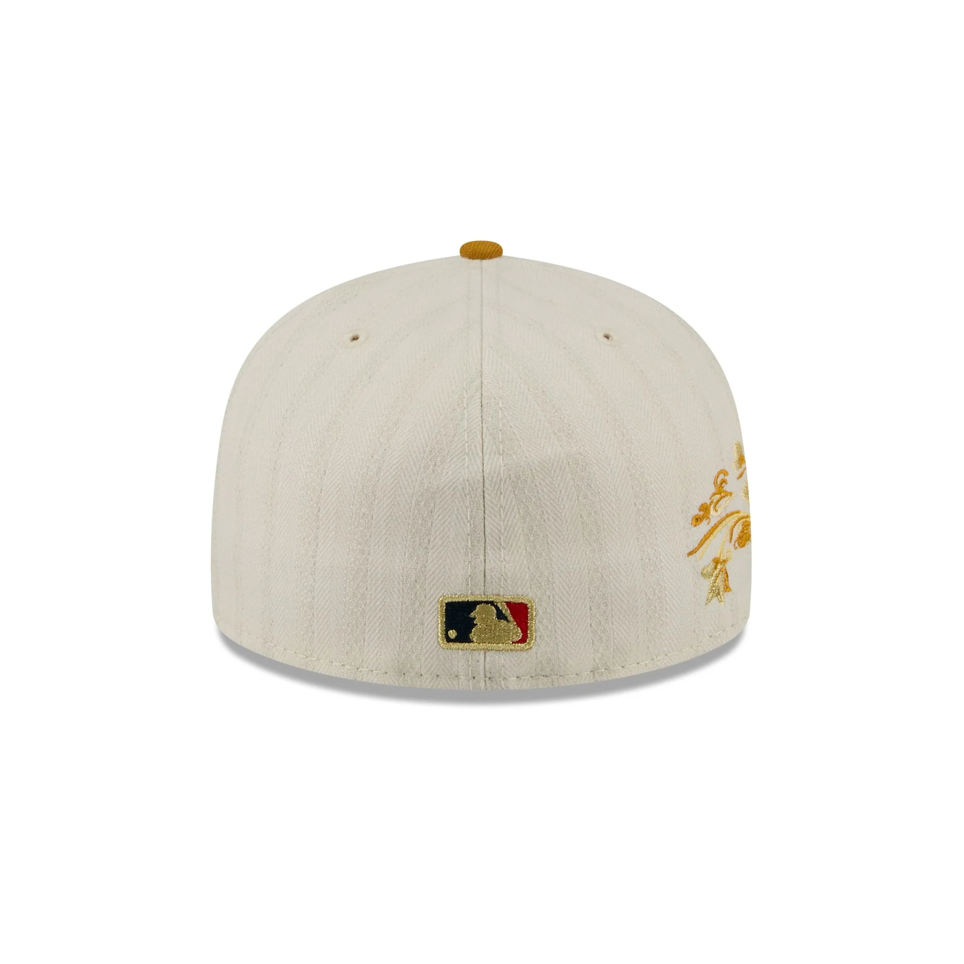 Cleveland Guardians Chrome Herringbone 59FIFTY Fitted Hat - Image 6