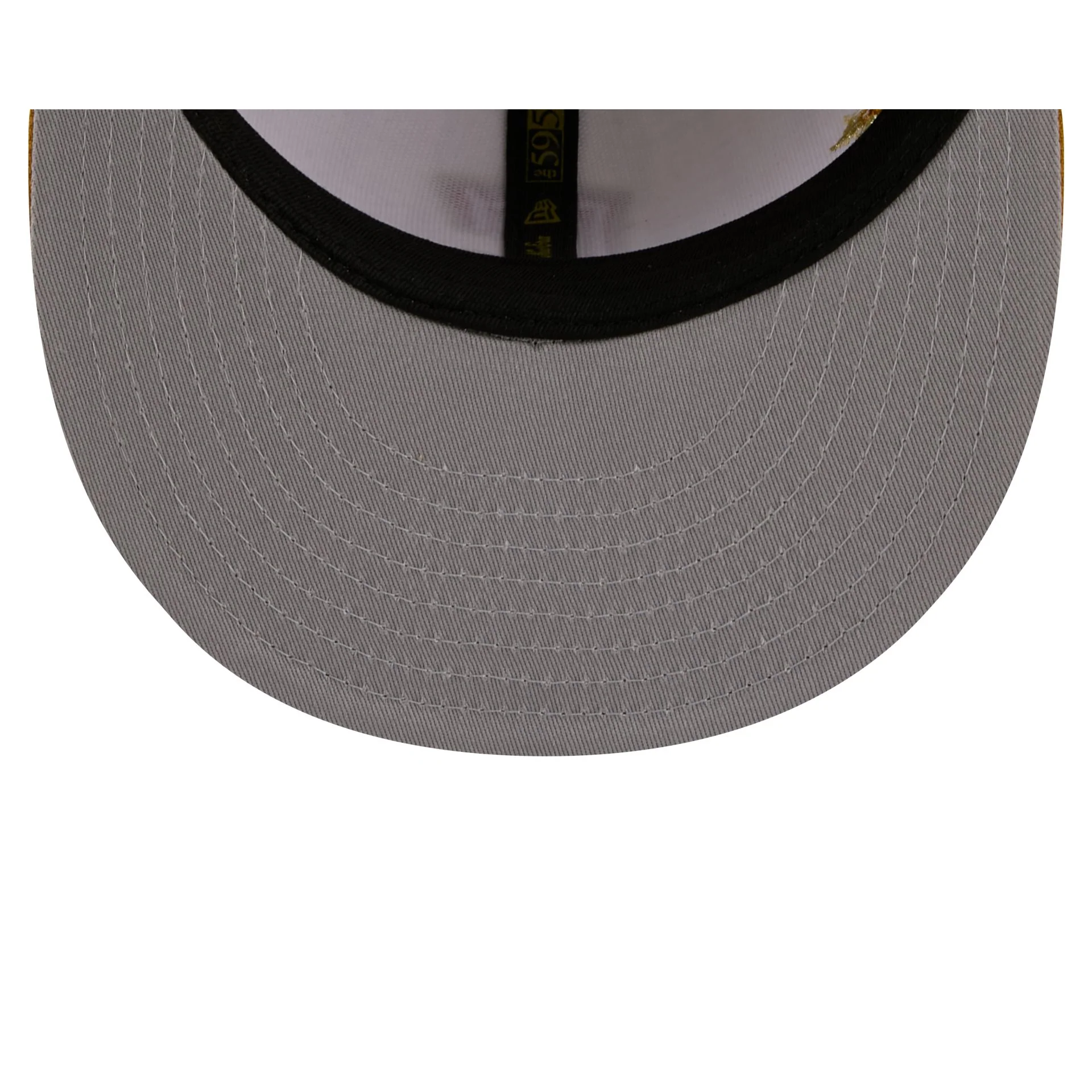 Cleveland Guardians Chrome Herringbone 59FIFTY Fitted Hat - Image 7