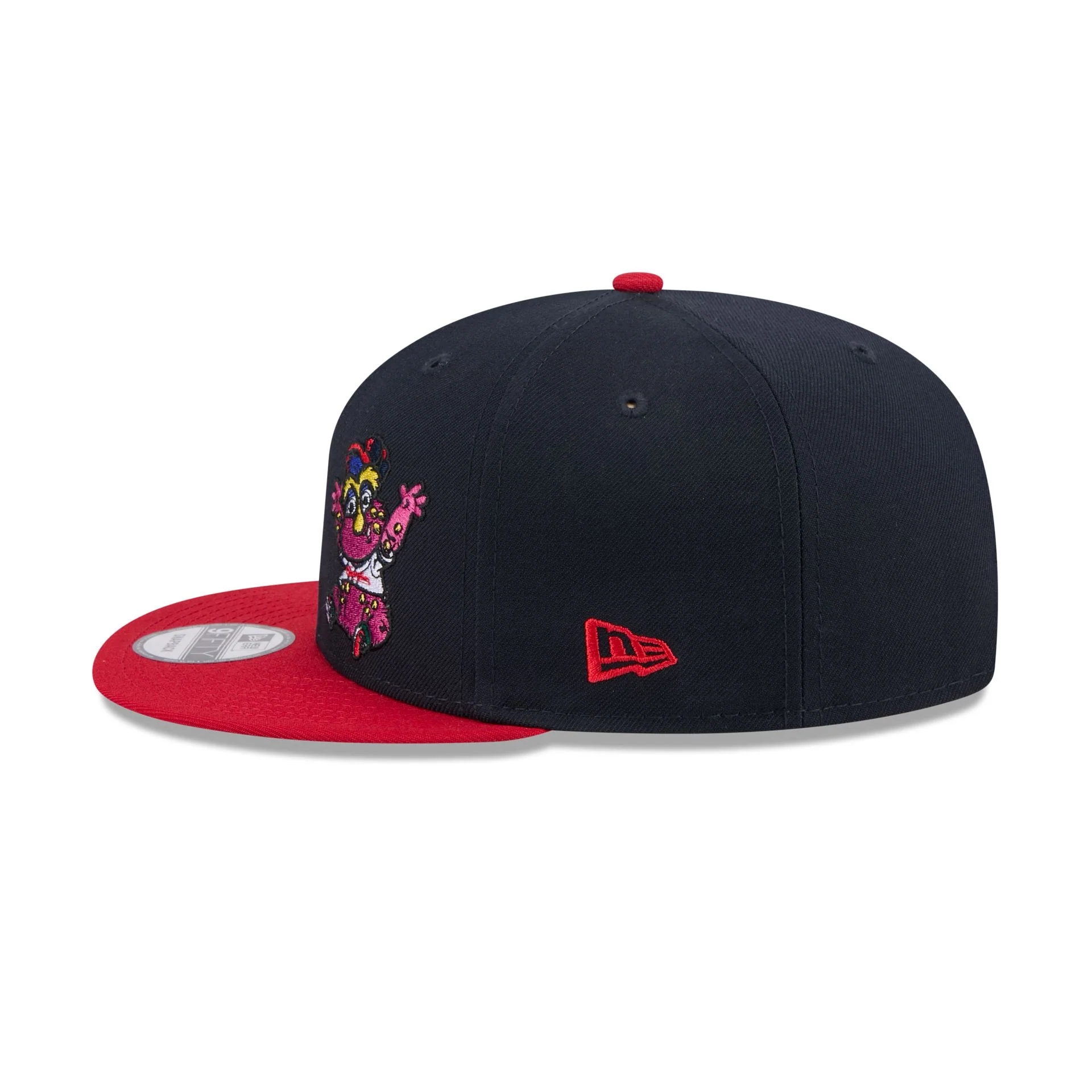 Cleveland Guardians Generation Mascots 9FIFTY Snapback Hat - Image 4