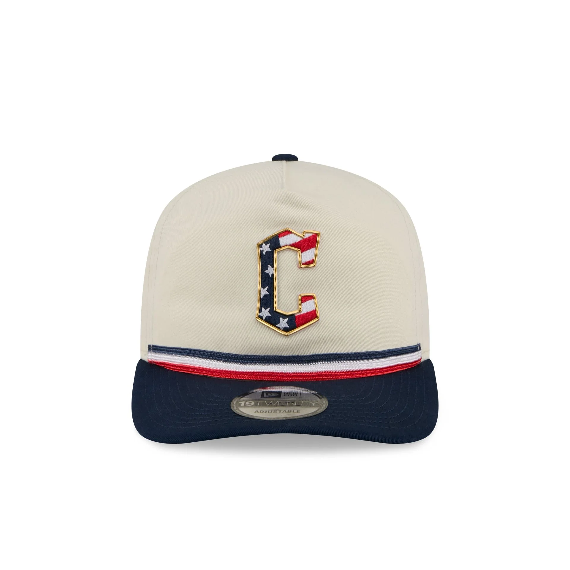 Cleveland Guardians Independence Day 2026 19TWENTY Snapback Hat - Image 2