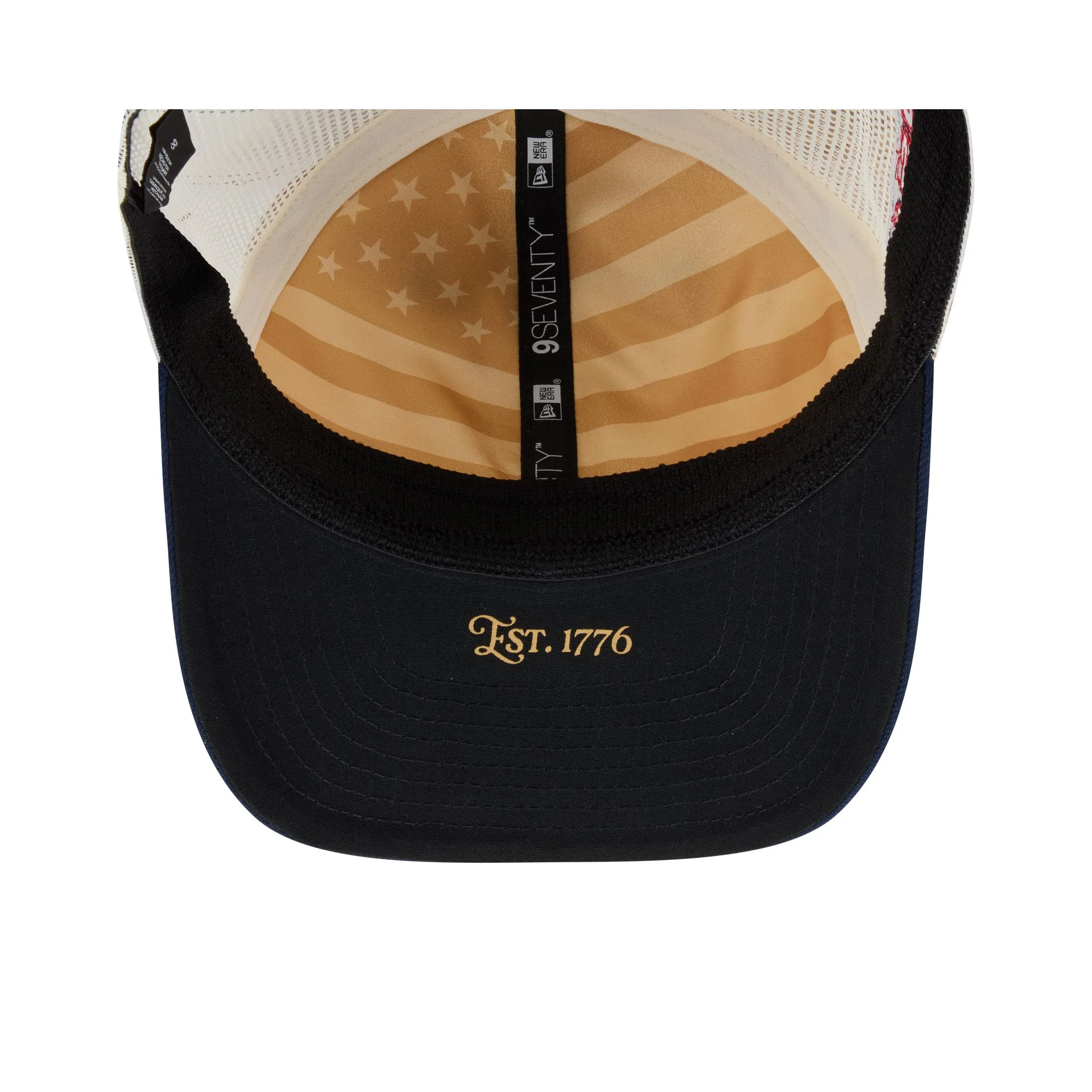 Cleveland Guardians Independence Day 2026 9SEVENTY Trucker Hat - Image 7