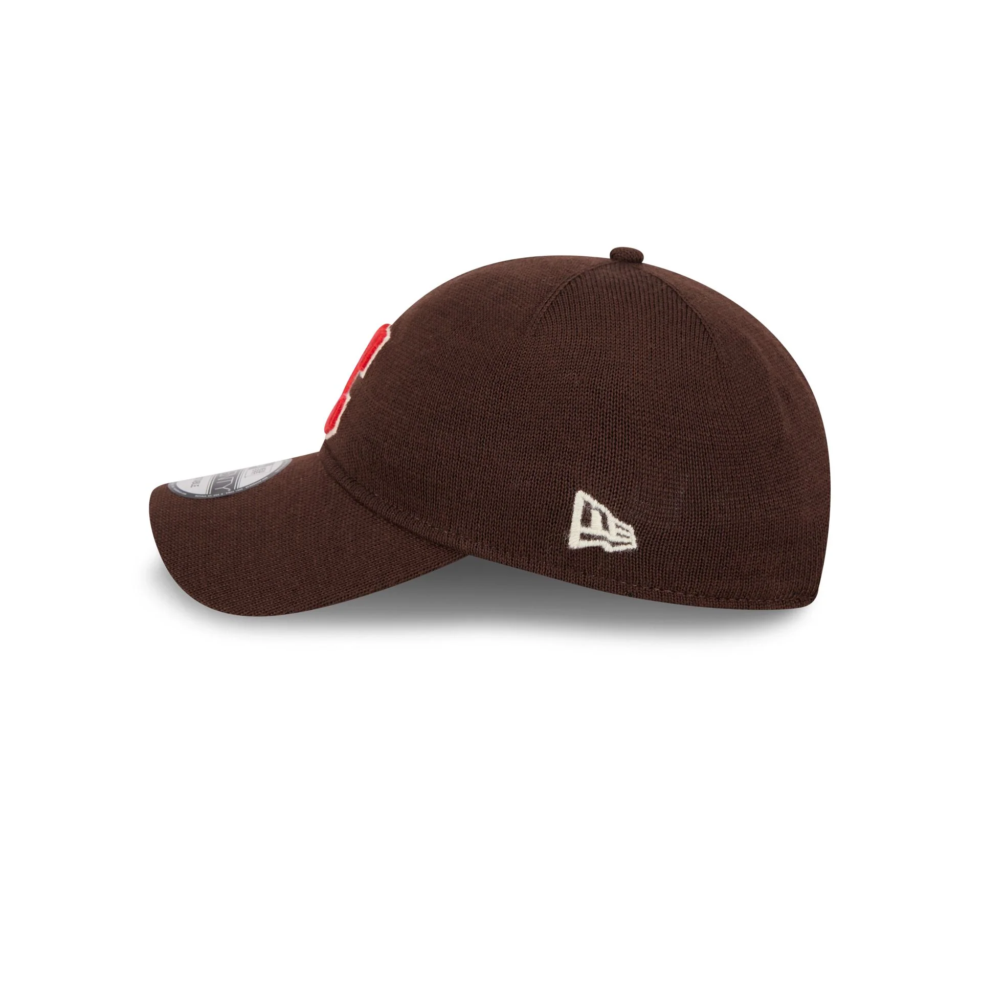 Cleveland Guardians Merino Wool Tiramisu 9TWENTY Adjustable Hat - Image 4