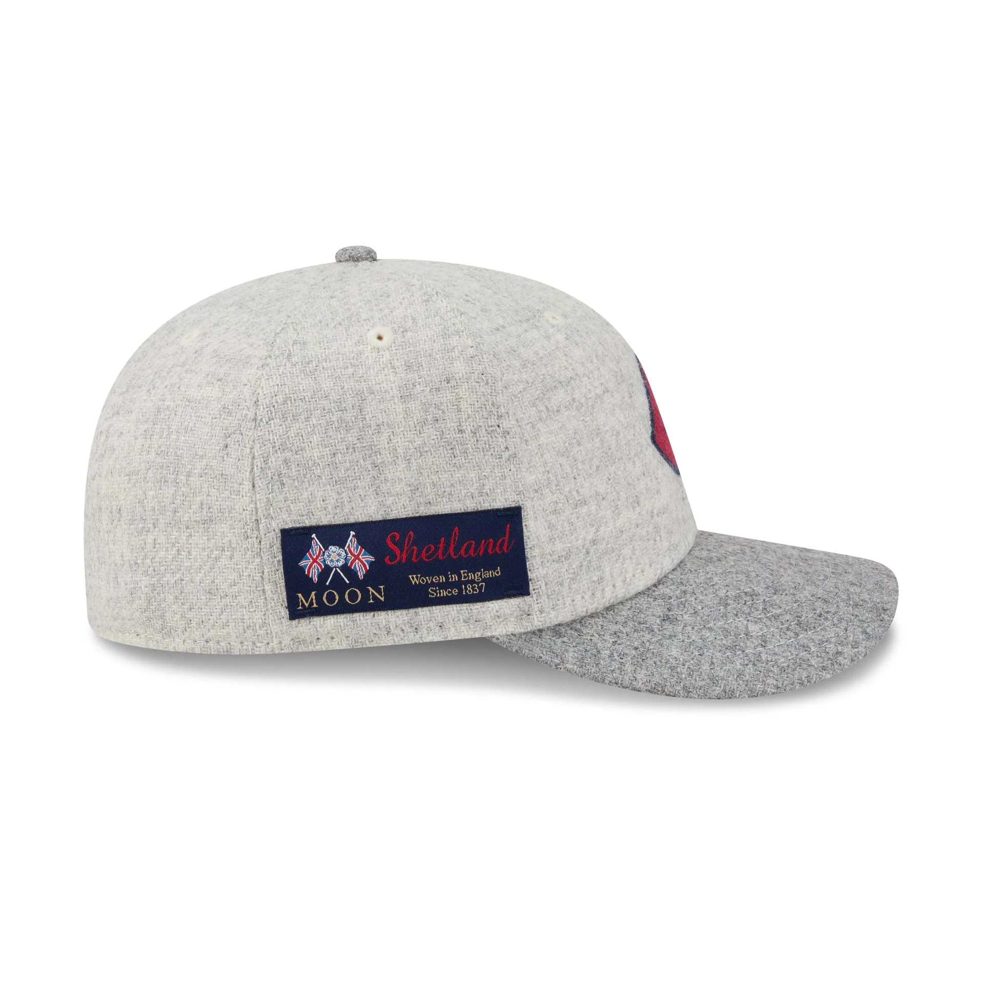 Cleveland Guardians Stone Shetland Moon 59FIFTY Fitted Hat - Image 4