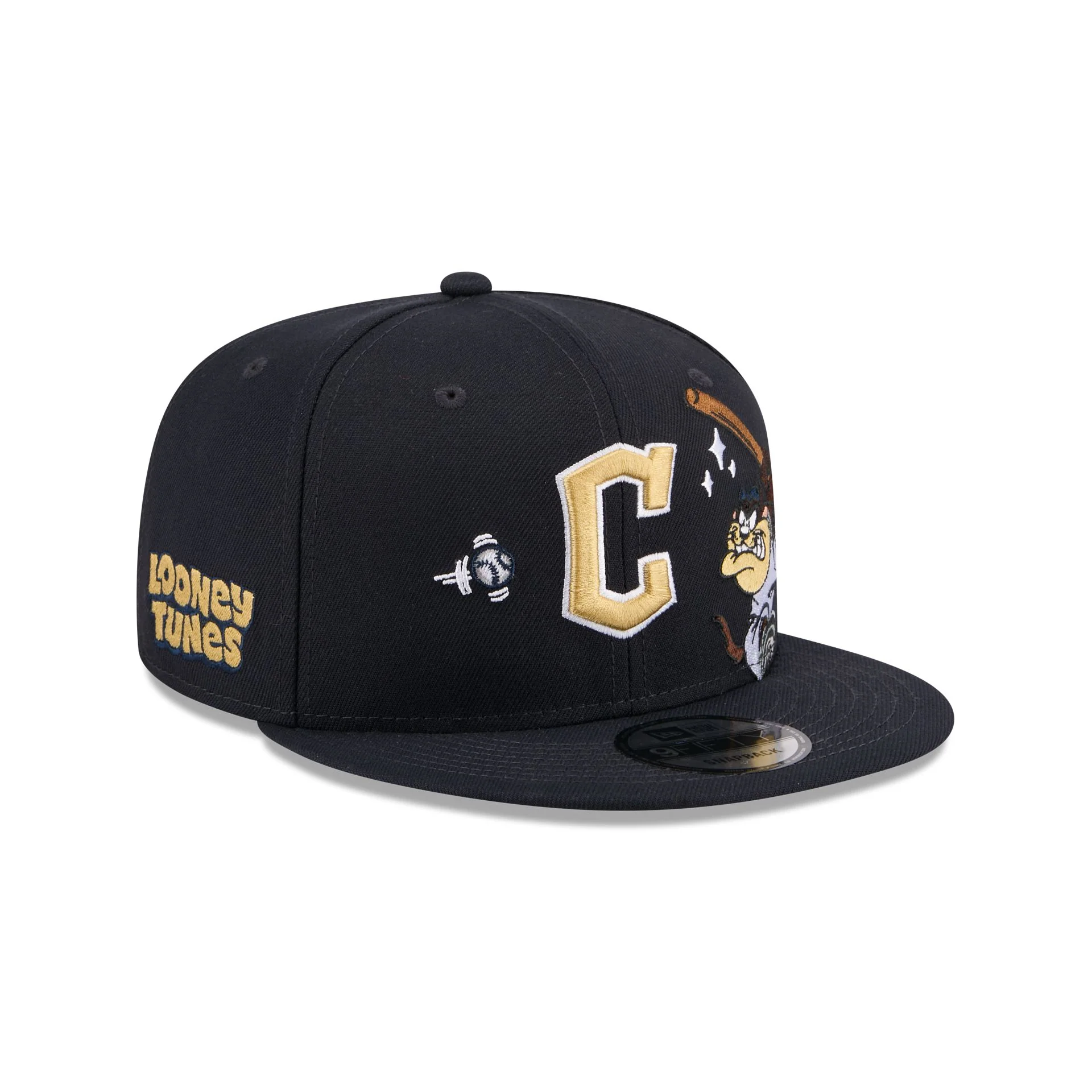 Cleveland Guardians Tasmanian Devil Swing 9FIFTY Snapback Hat - Image 3