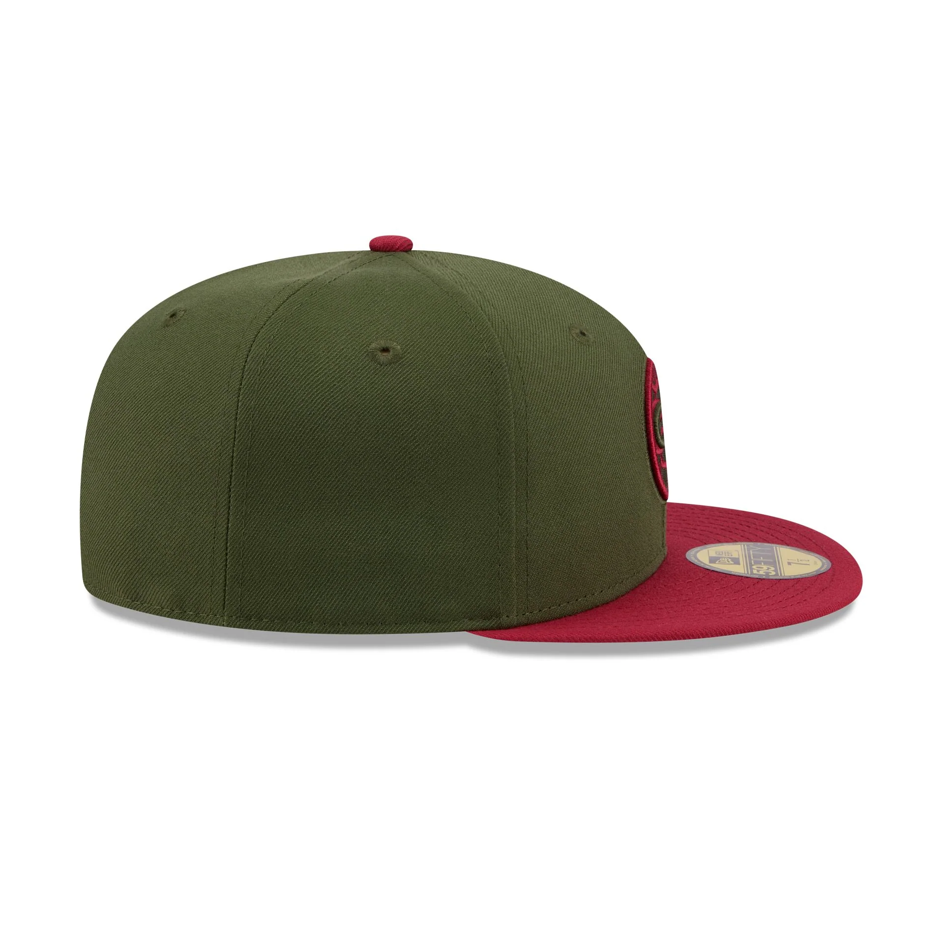 Club América Color Pack Olive 59FIFTY Fitted Hat - Image 5