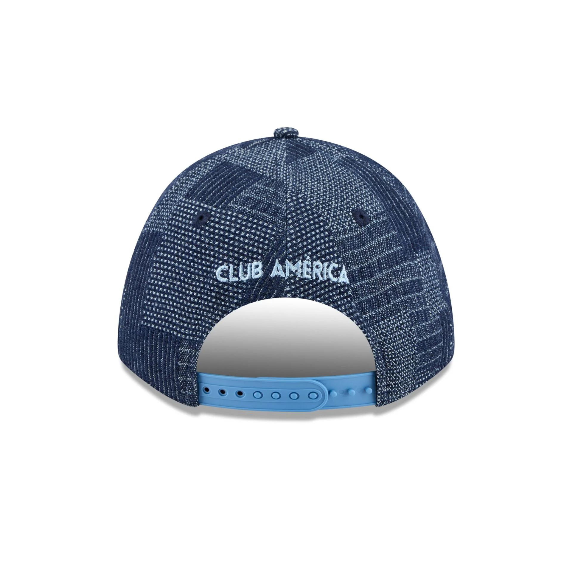 Club América Denim 9FORTY M-Crown A-Frame Snapback Hat - Image 6