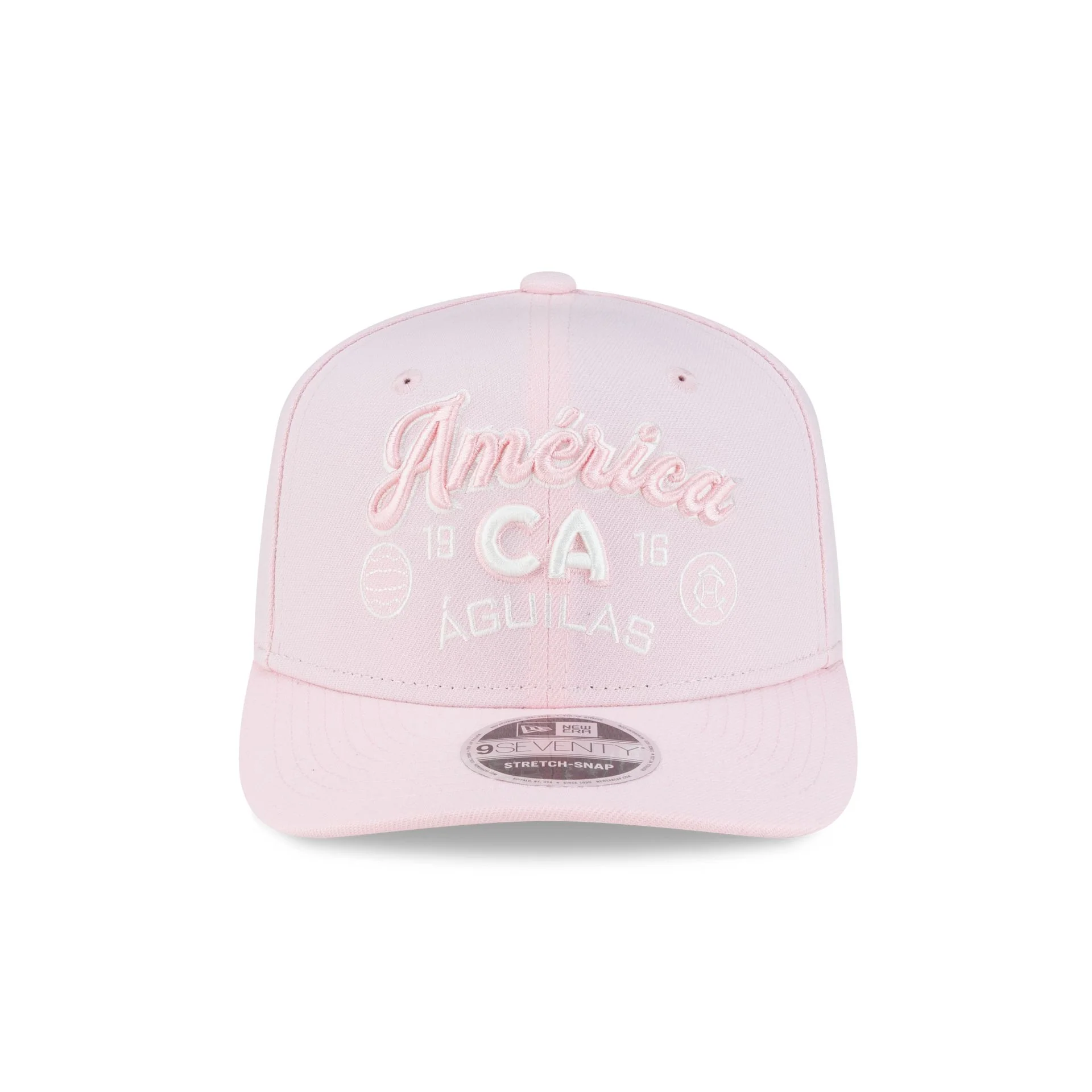 Club América Scripts 9SEVENTY Stretch-Snap Hat - Image 2