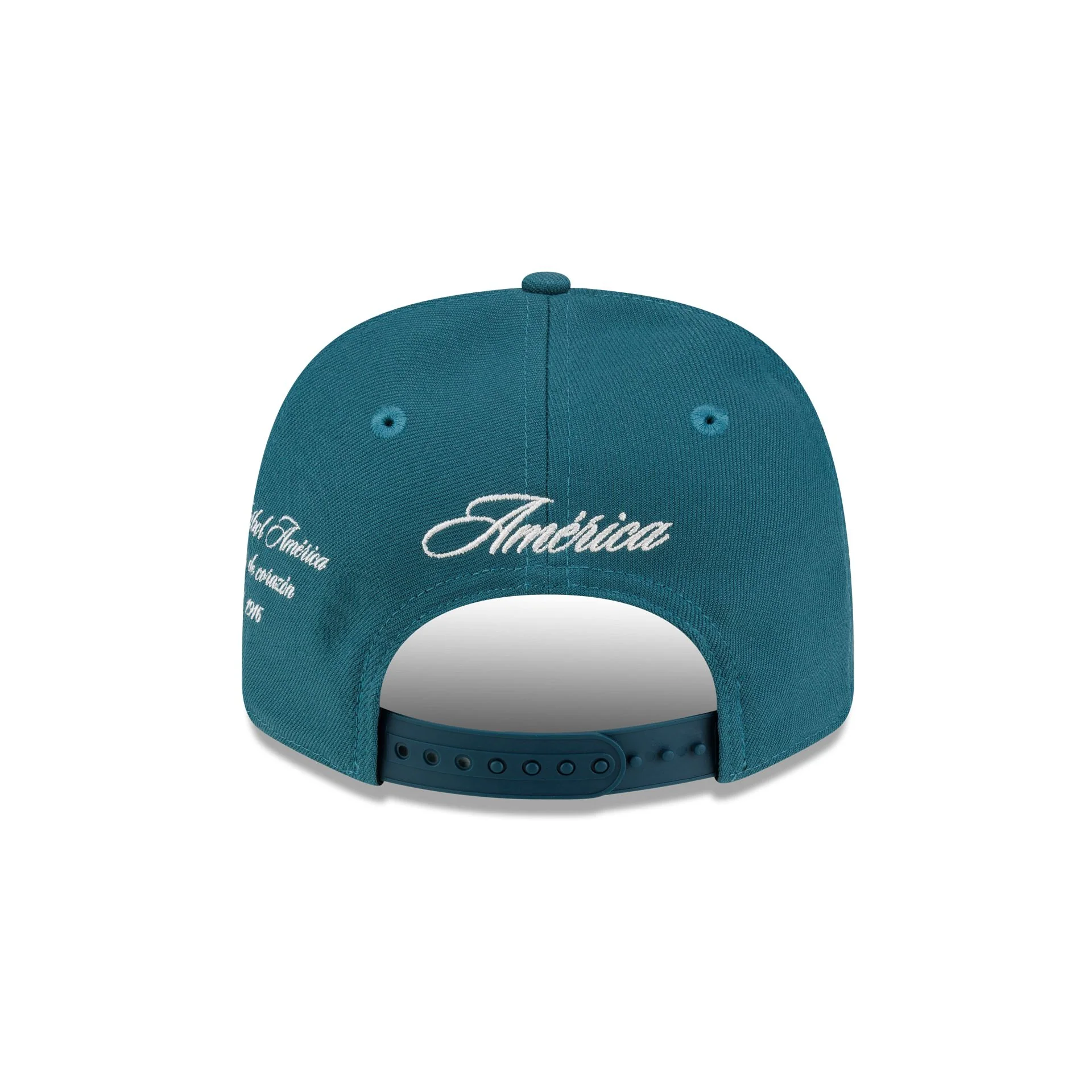 Club América Scripts Green 9SEVENTY Stretch-Snap Hat - Image 6