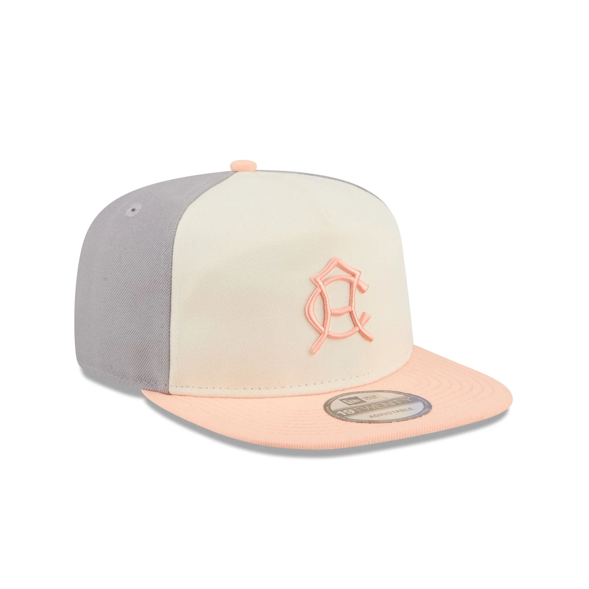 Club América Two-Tone Gray 19TWENTY Snapback Hat - Image 3